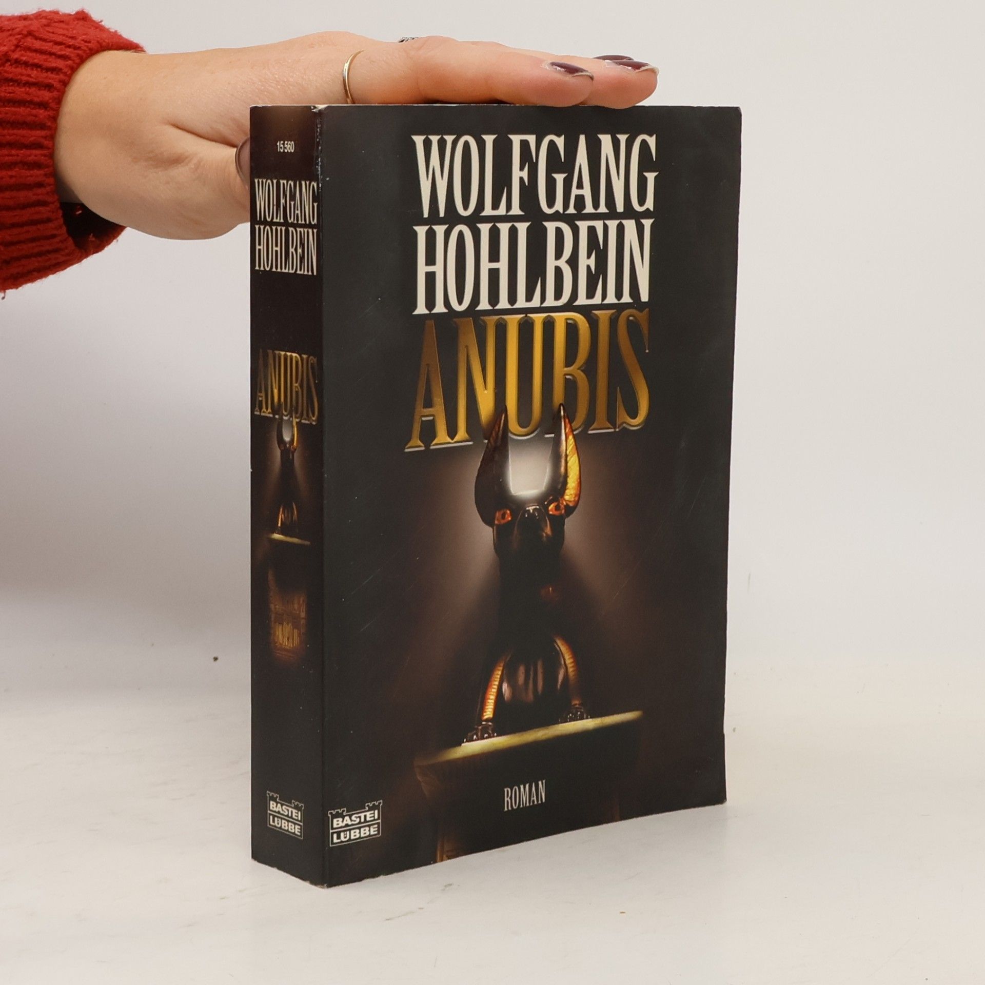 Wolfgang Hohlbein Anubis