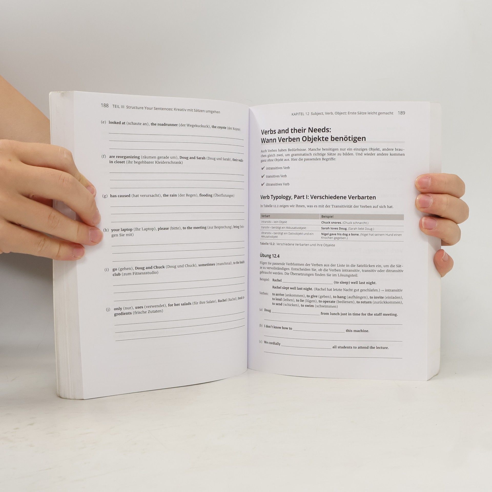 Lars M. Blöhdorn Übungsbuch Englische Grammatik für Dummies