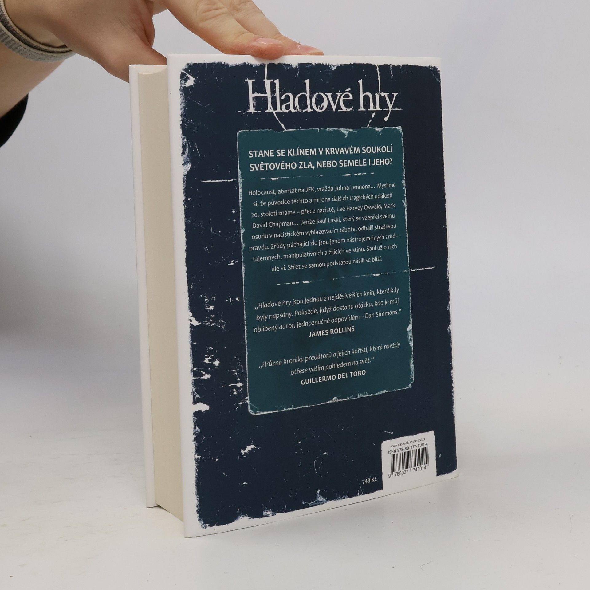 Dan Simmons Hladové hry