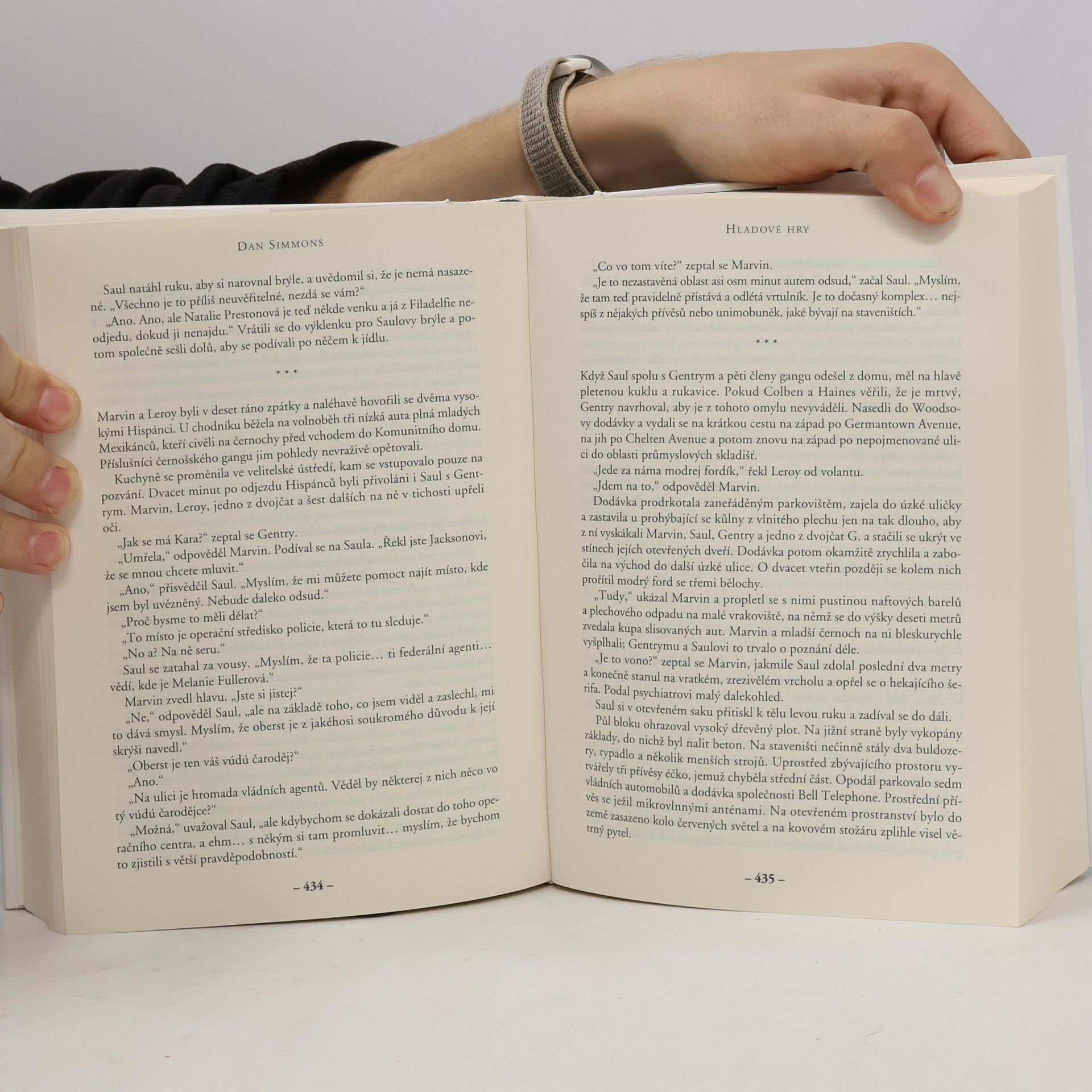 Dan Simmons Hladové hry