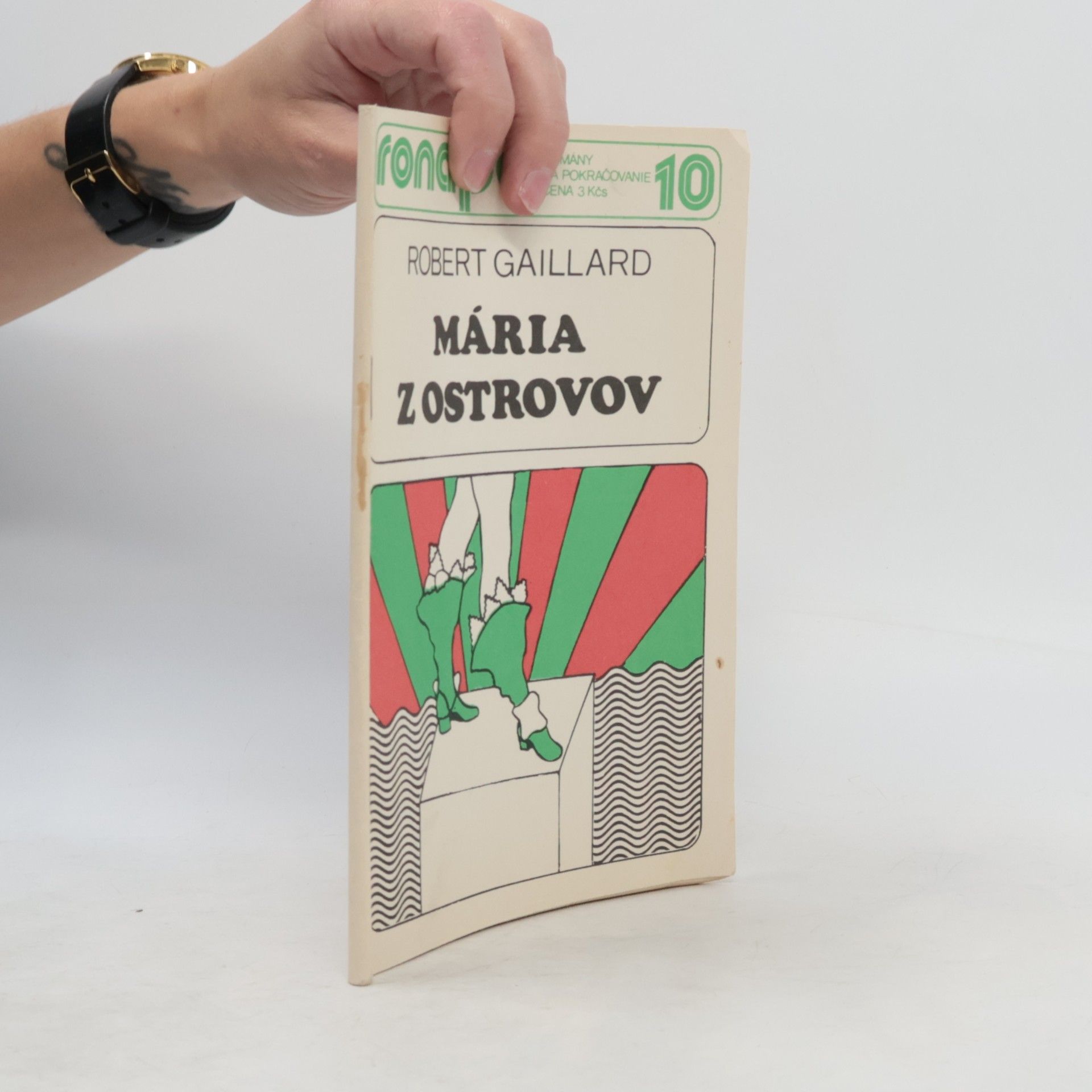 Robert Gaillard Mária z Ostrovov 10