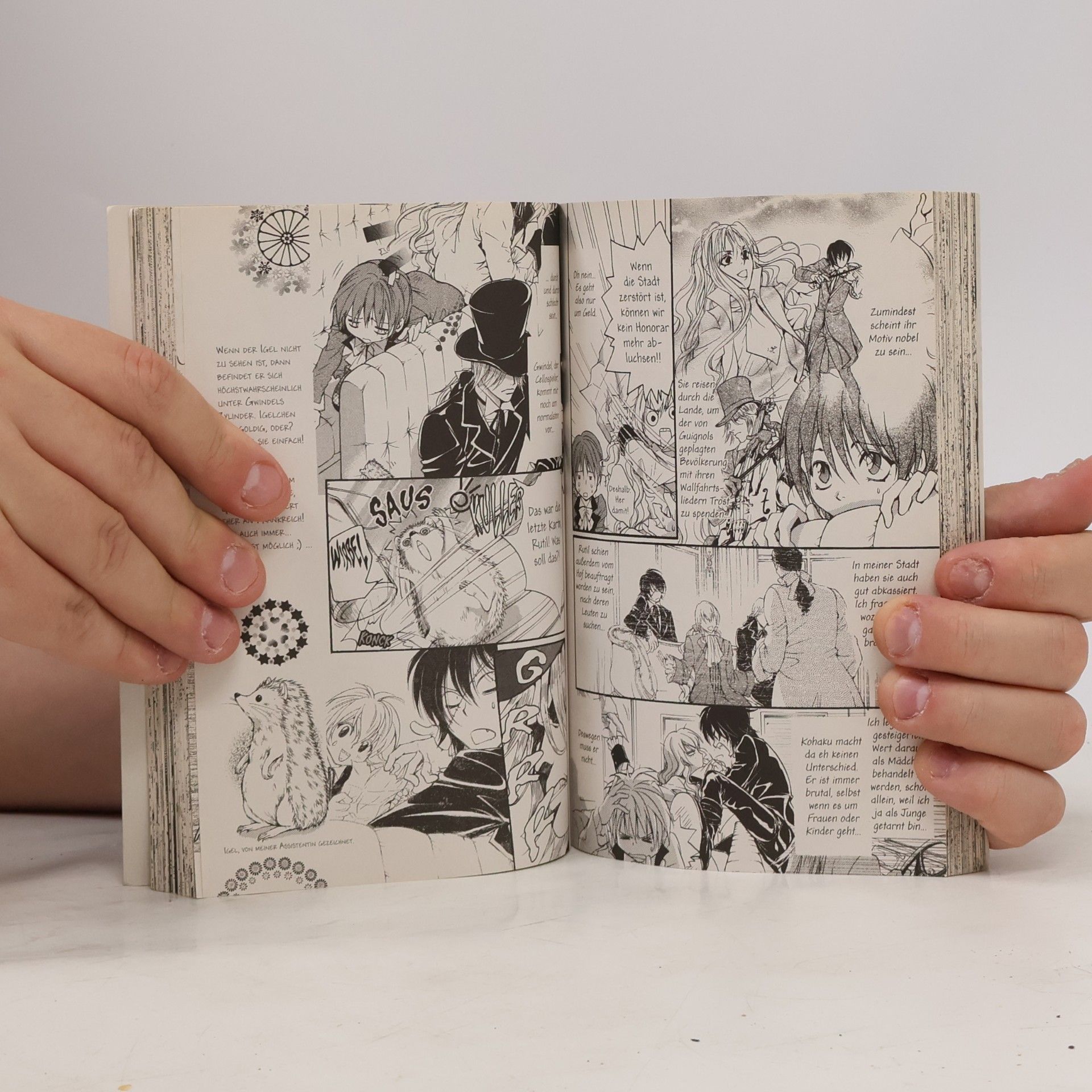 Kaori Yuki The Royal Doll Orchestra 1