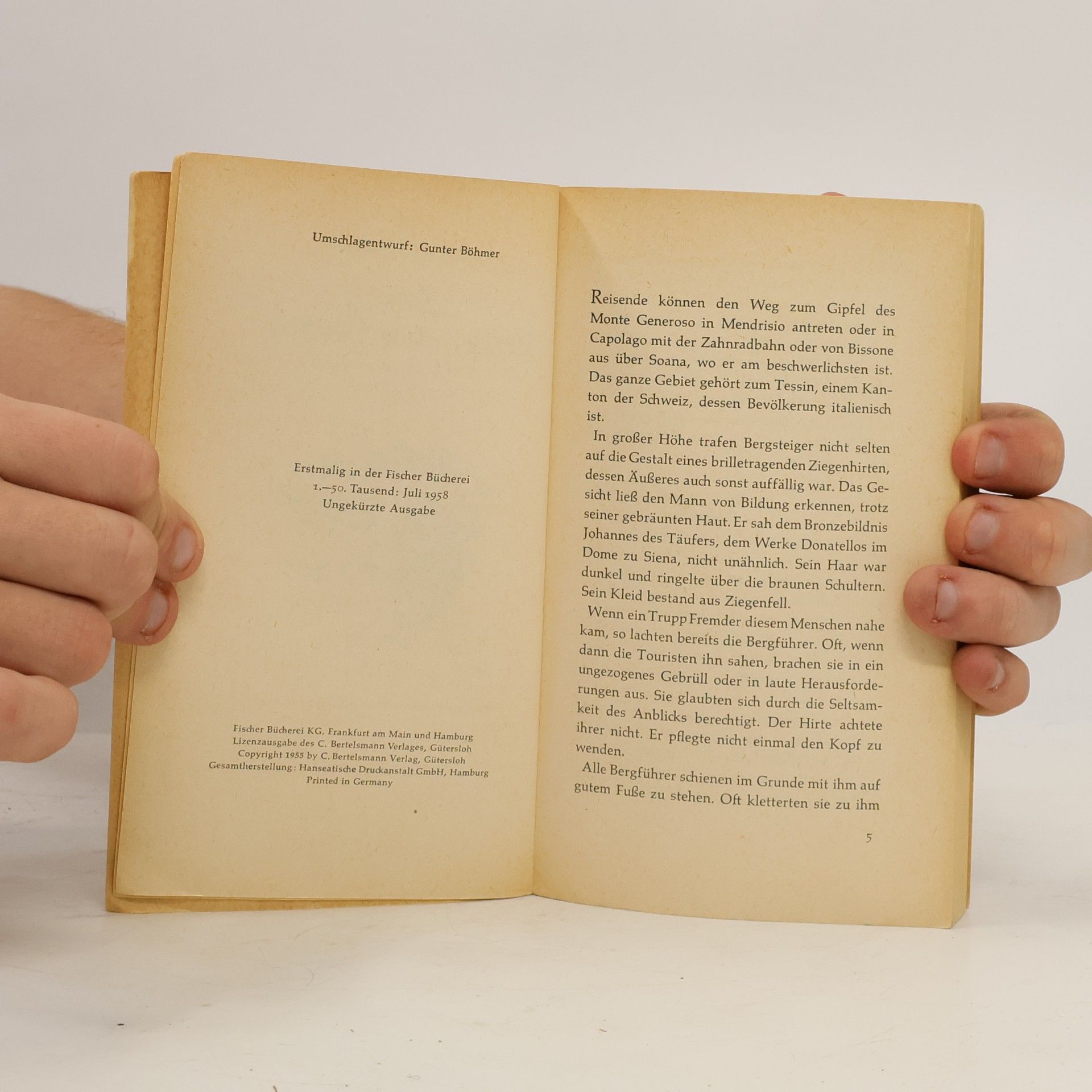 Gerhart Hauptmann Per Ketzer von Soana