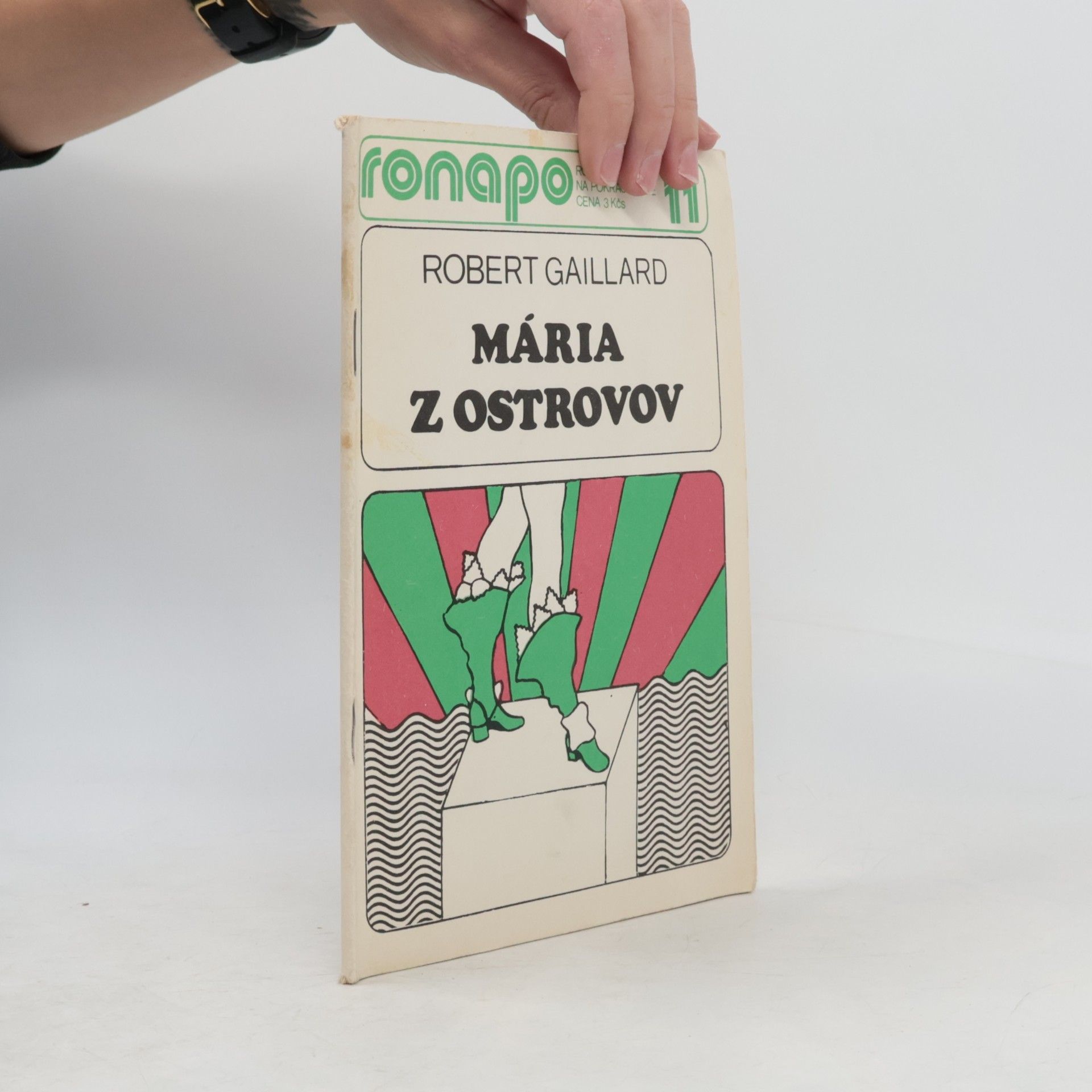 Mária z ostrovov 11