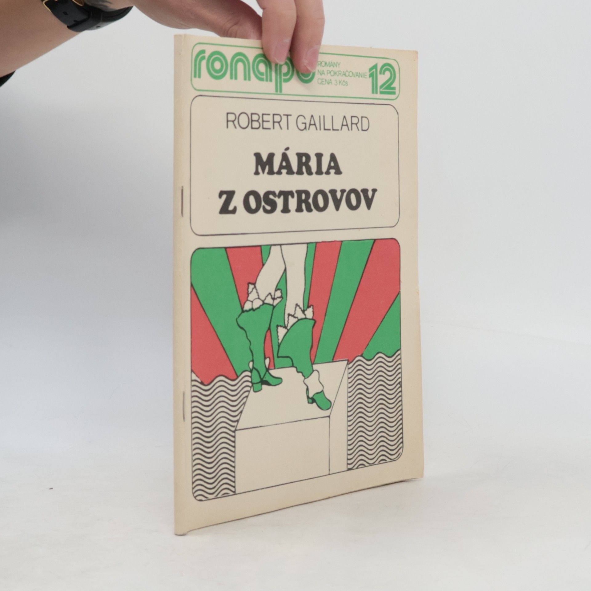 Ronapo 12. Mária z ostrovov