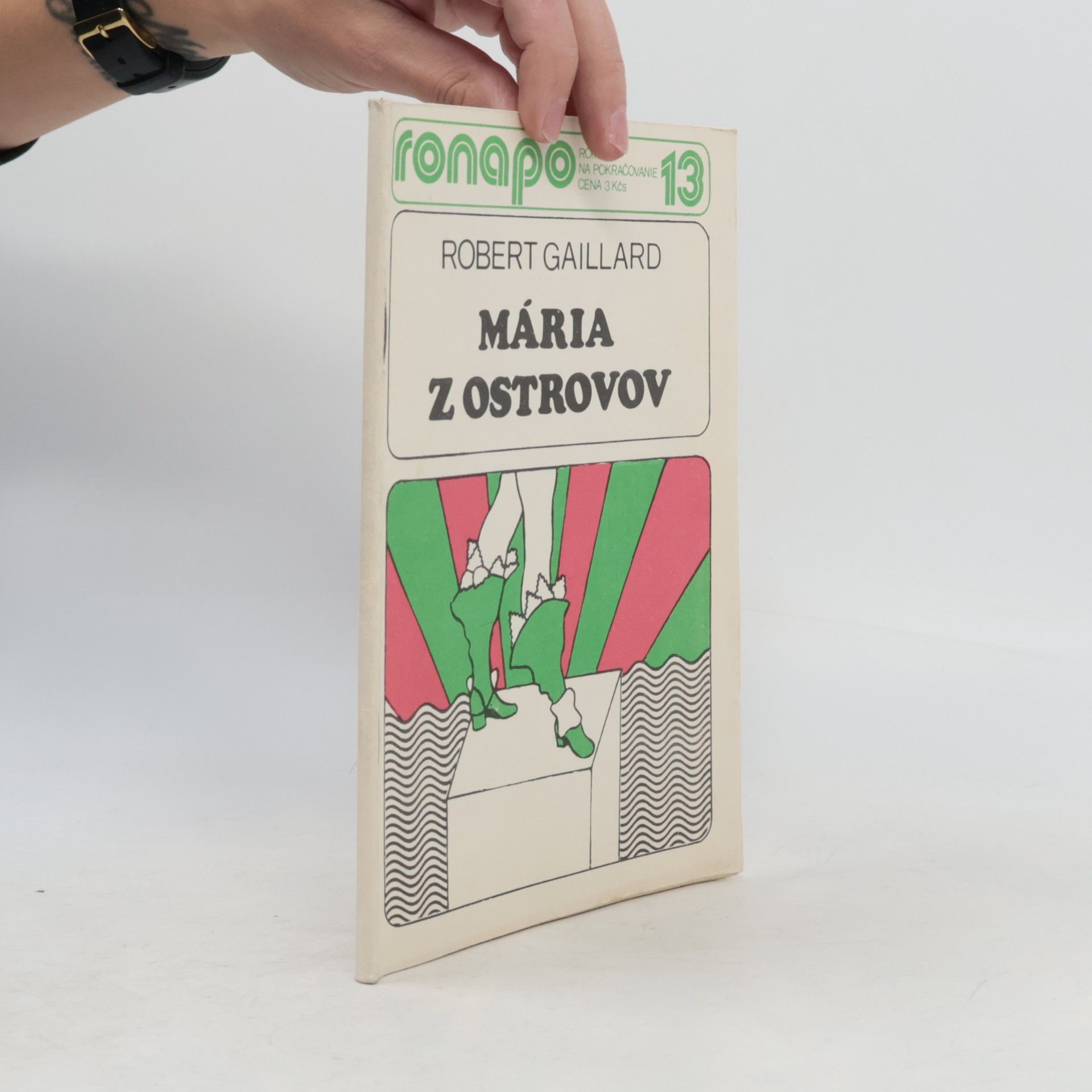 Mária z ostrovov 13