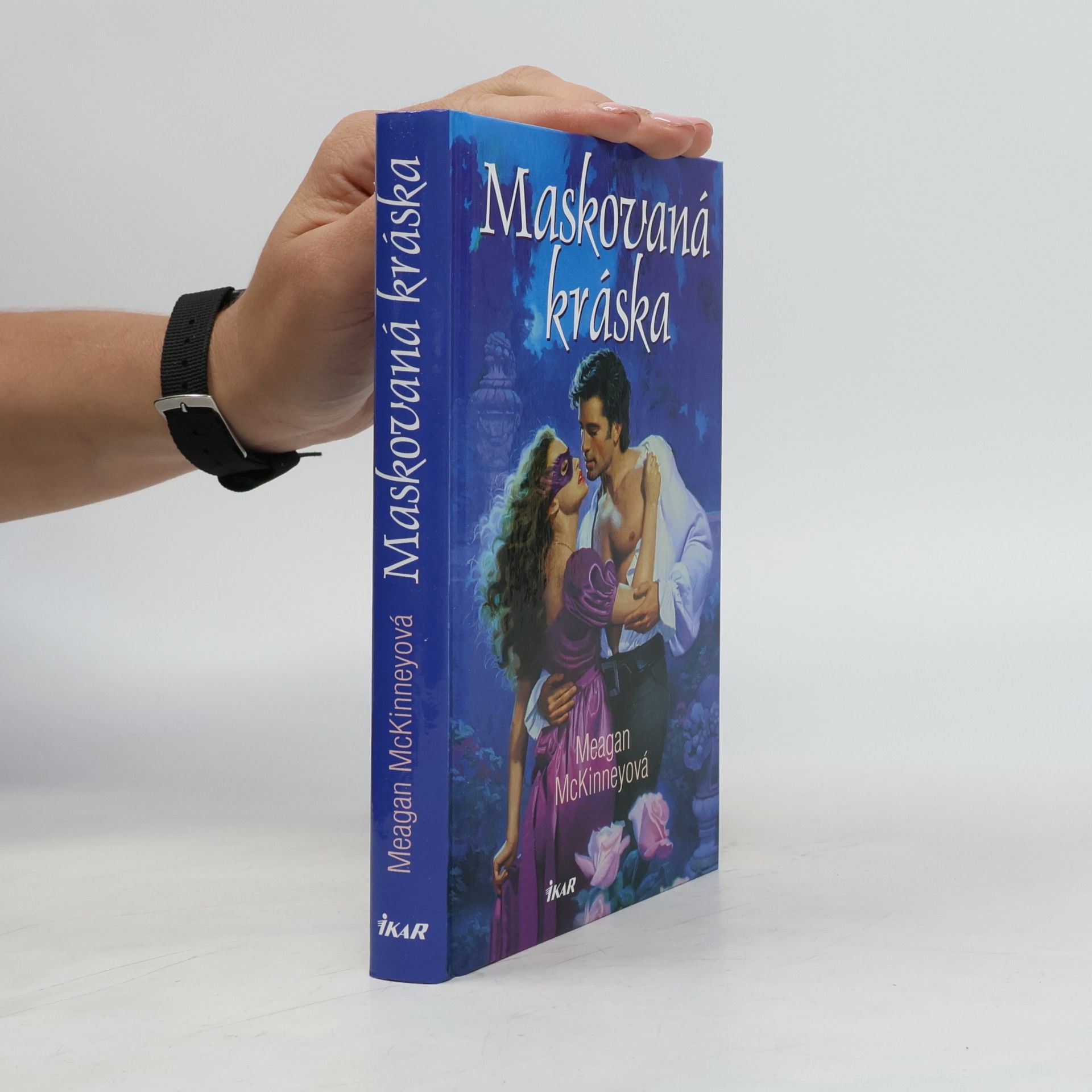 Meagan McKinney Maskovaná kráska