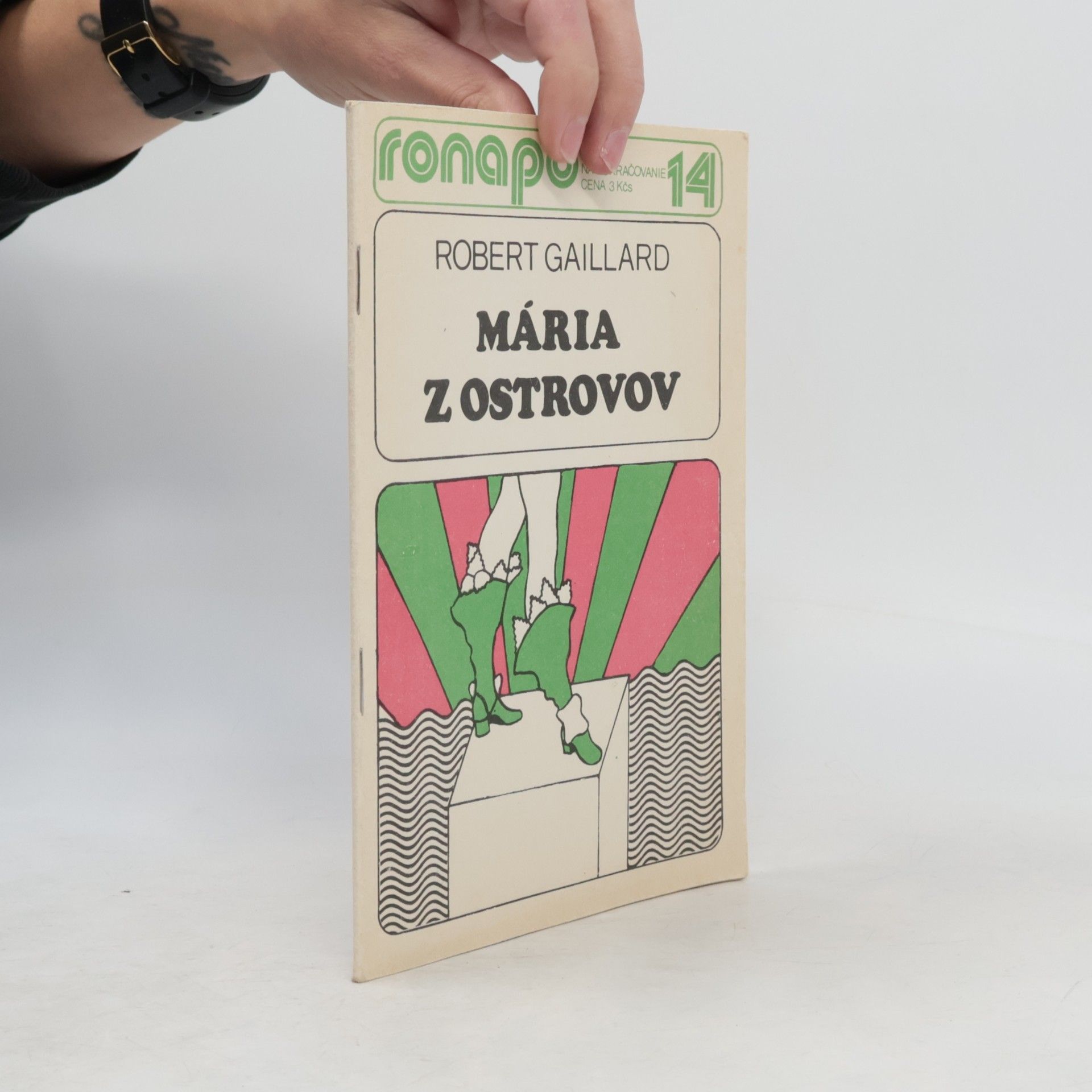 Mária z ostrovov 14