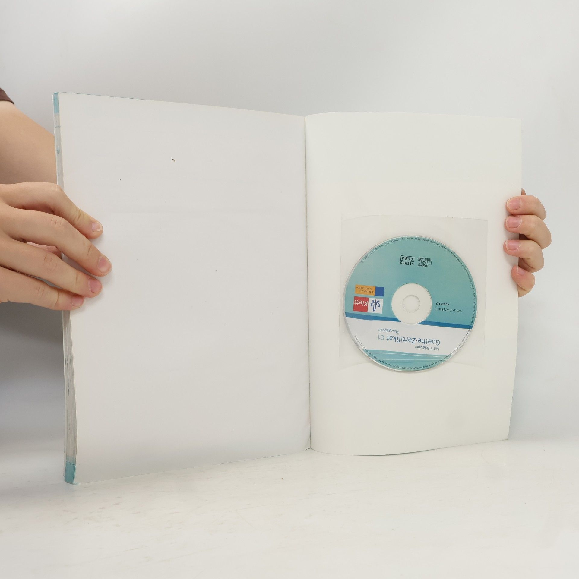 Hans Ju rgen Hantschel Mit Erfolg zum Goethe-Zertifikat C1. Übungsbuch inklusive Audio-CD