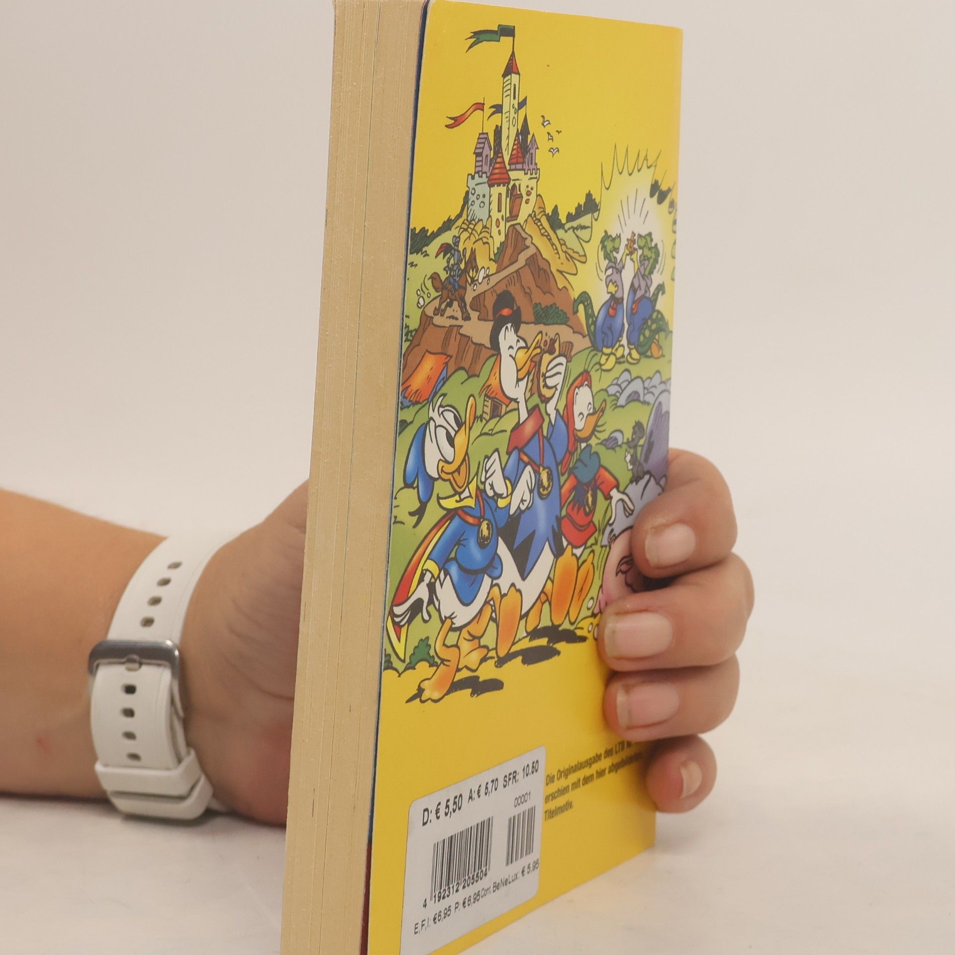 Walt Disney Lustiges Taschenbuch 197. Drachengold