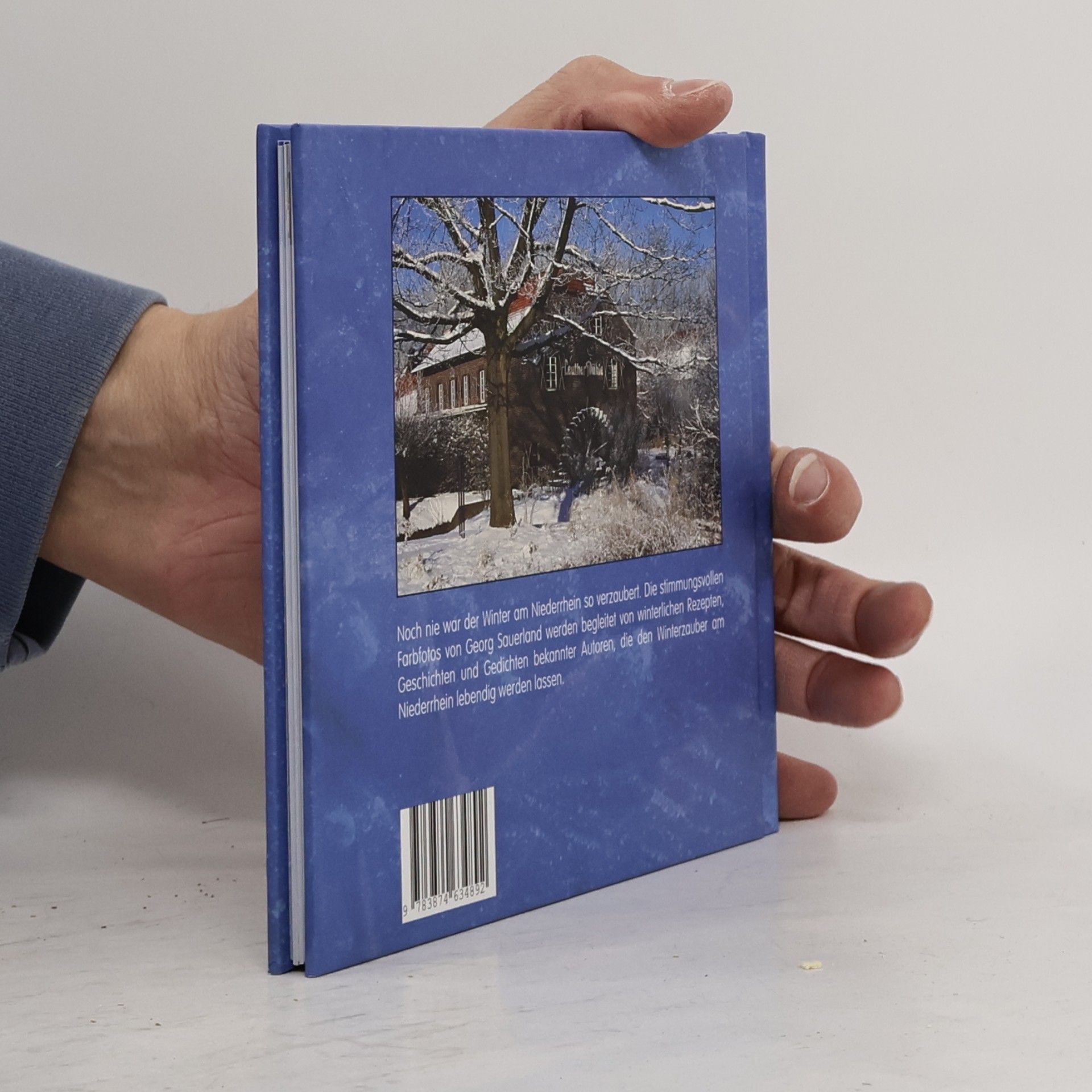 Unknown Author Das kleine Buch vom Winterzauber am Niederrhein