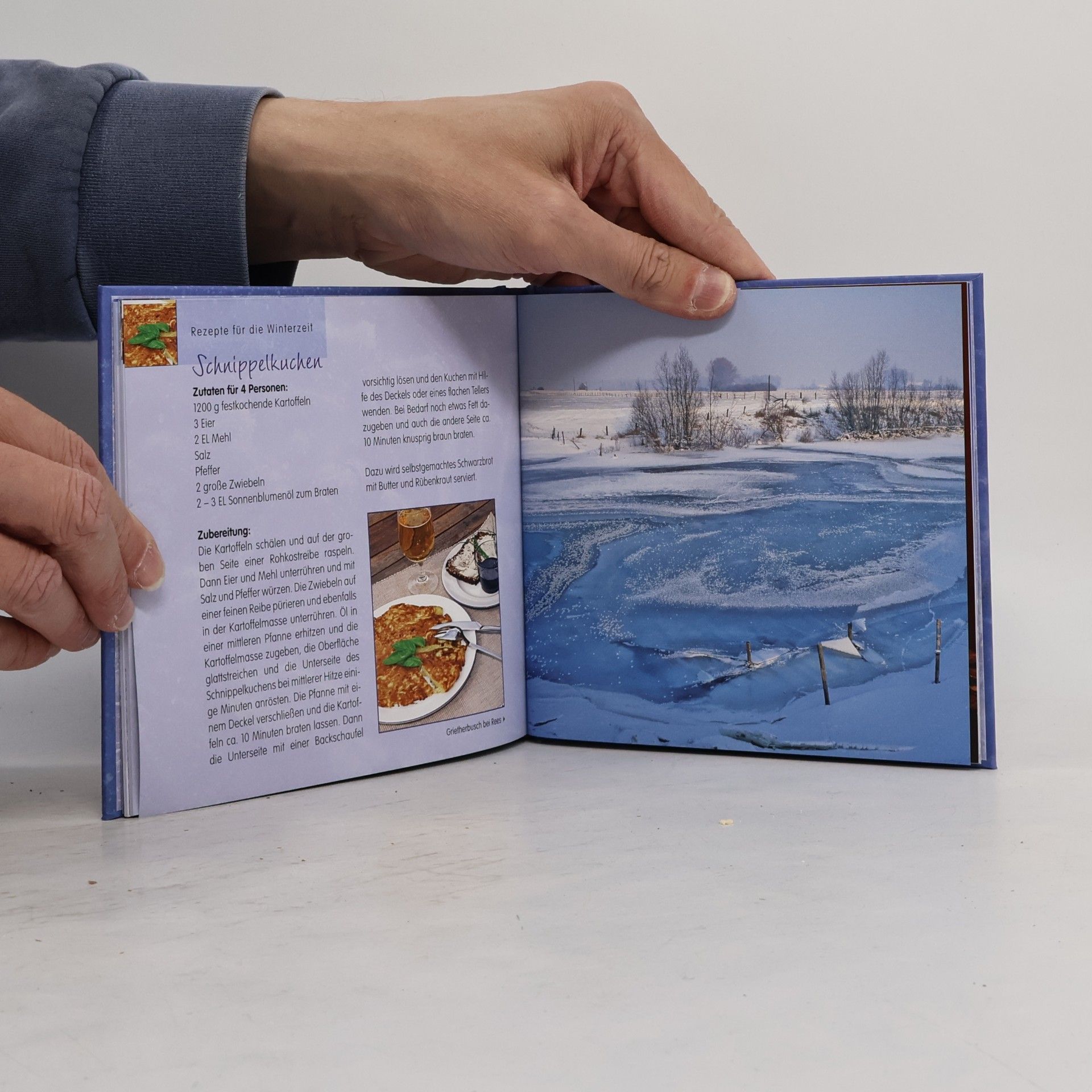 Unknown Author Das kleine Buch vom Winterzauber am Niederrhein