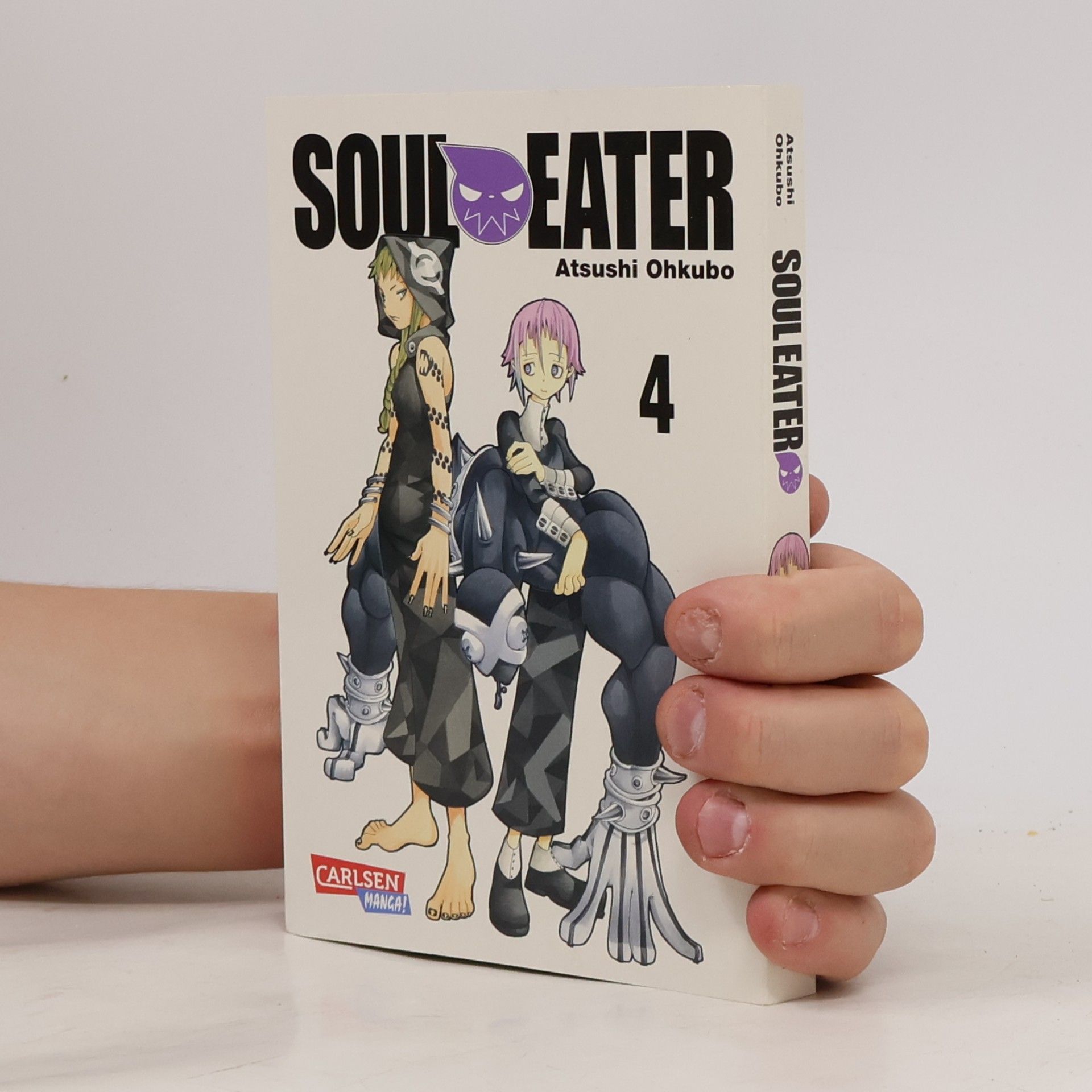 Atsushi Ōkubo Soul eater 4