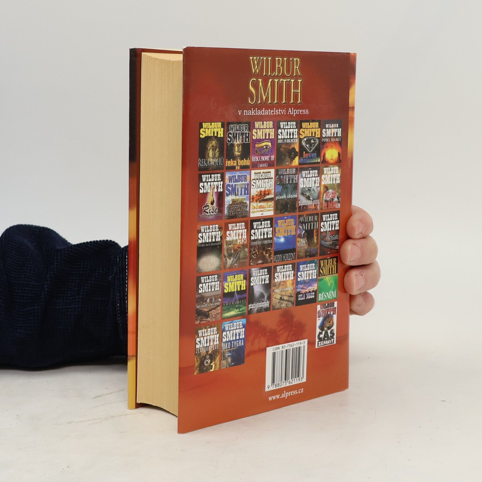 Wilbur Smith Triumf slunce