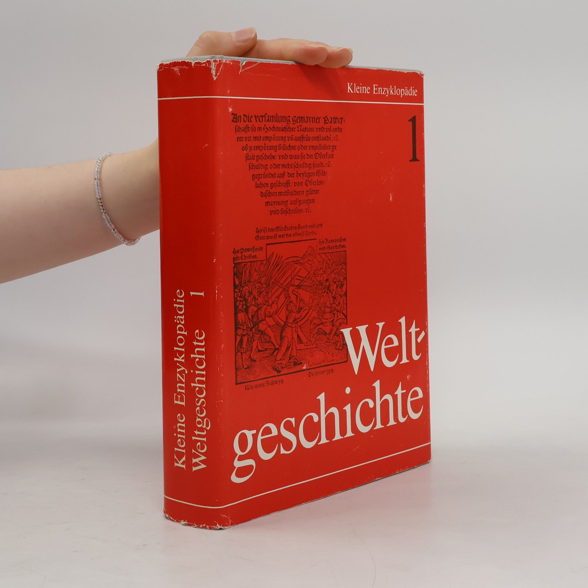 Kolektiv autorů Kleine Enzyklopädie Weltgeschichte 1
