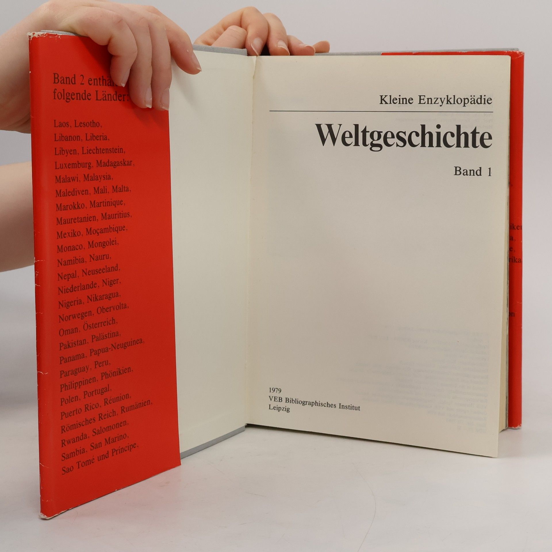 Kolektiv autorů Kleine Enzyklopädie Weltgeschichte 1