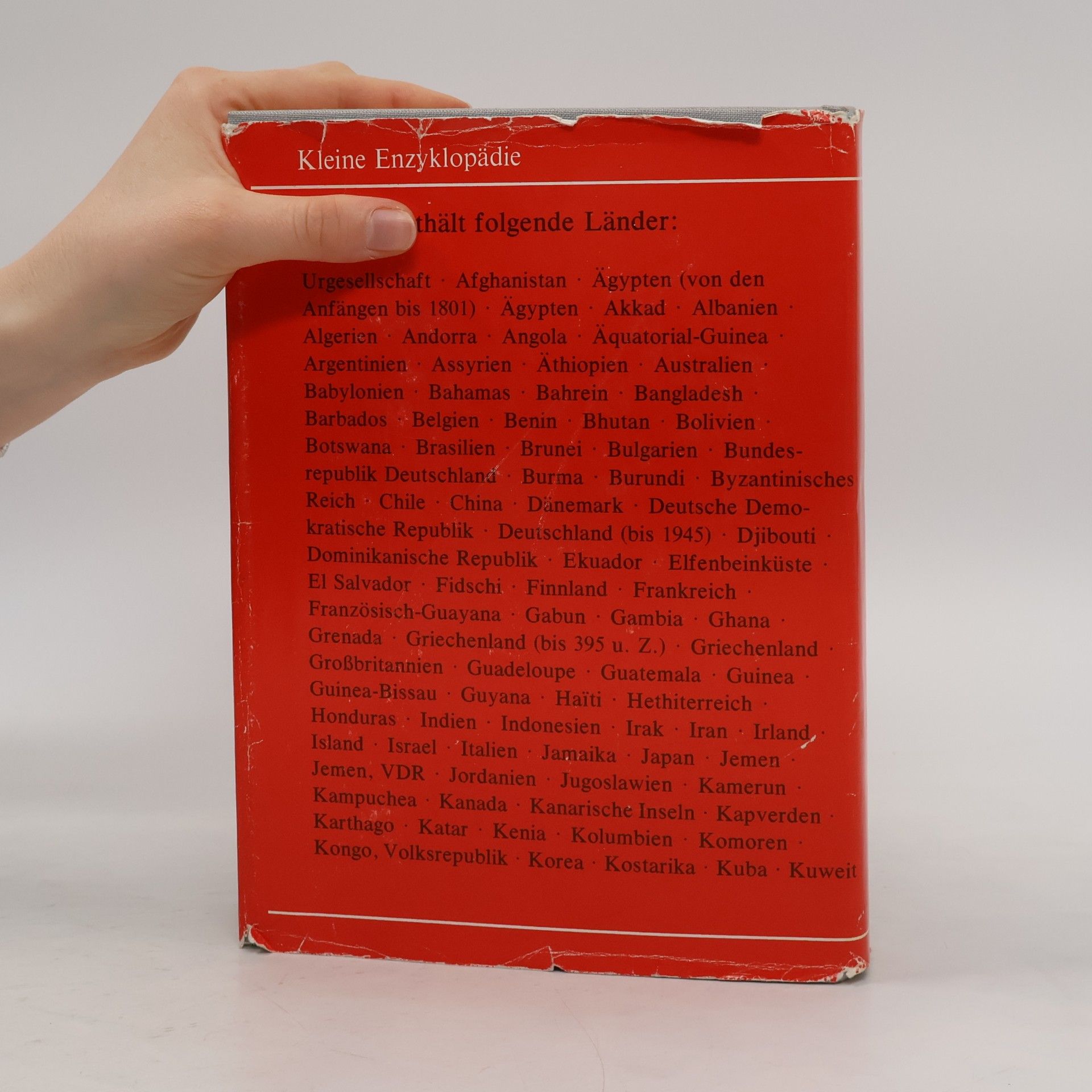 Kolektiv autorů Kleine Enzyklopädie Weltgeschichte 1