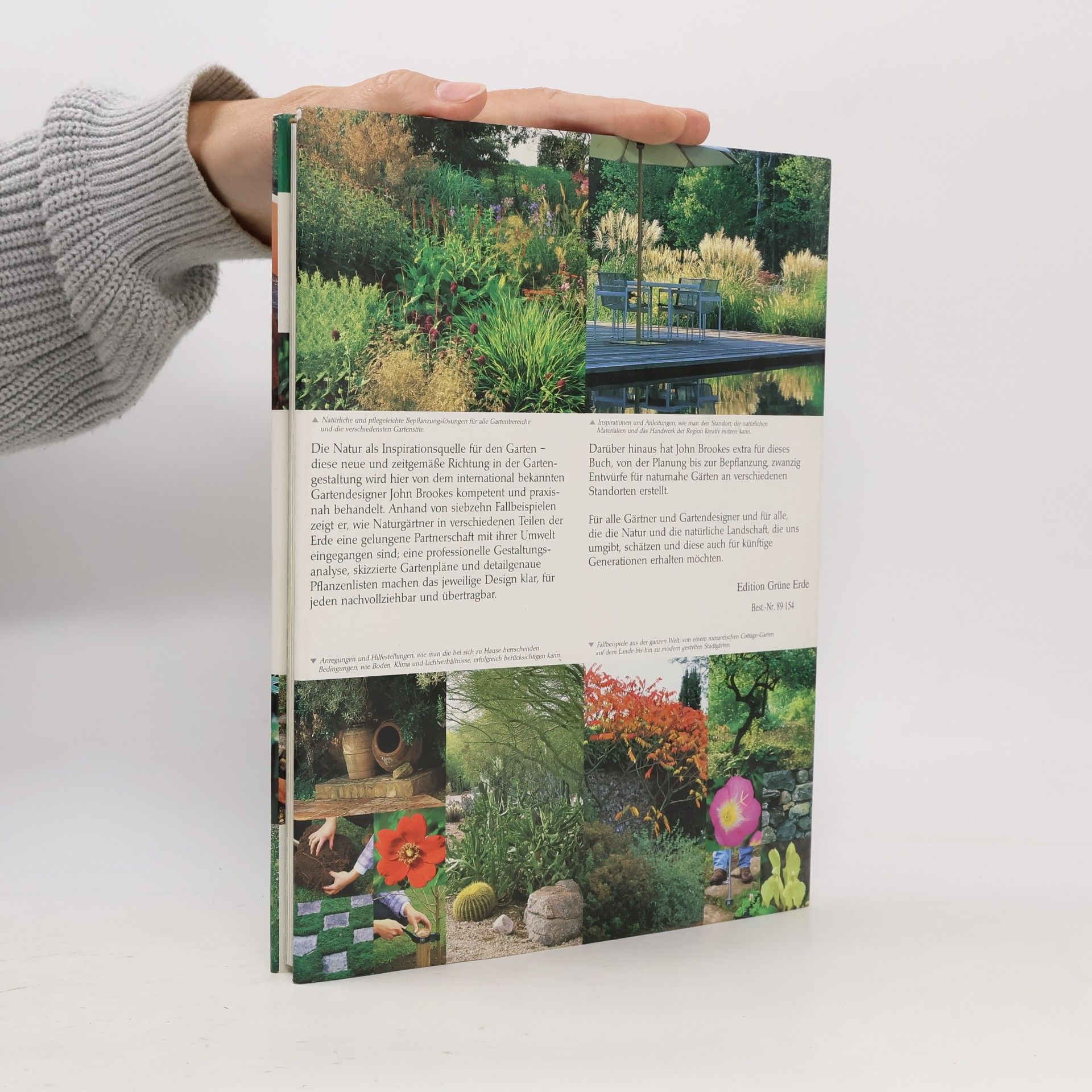 John Brookes Naturnahe Gartengestaltung