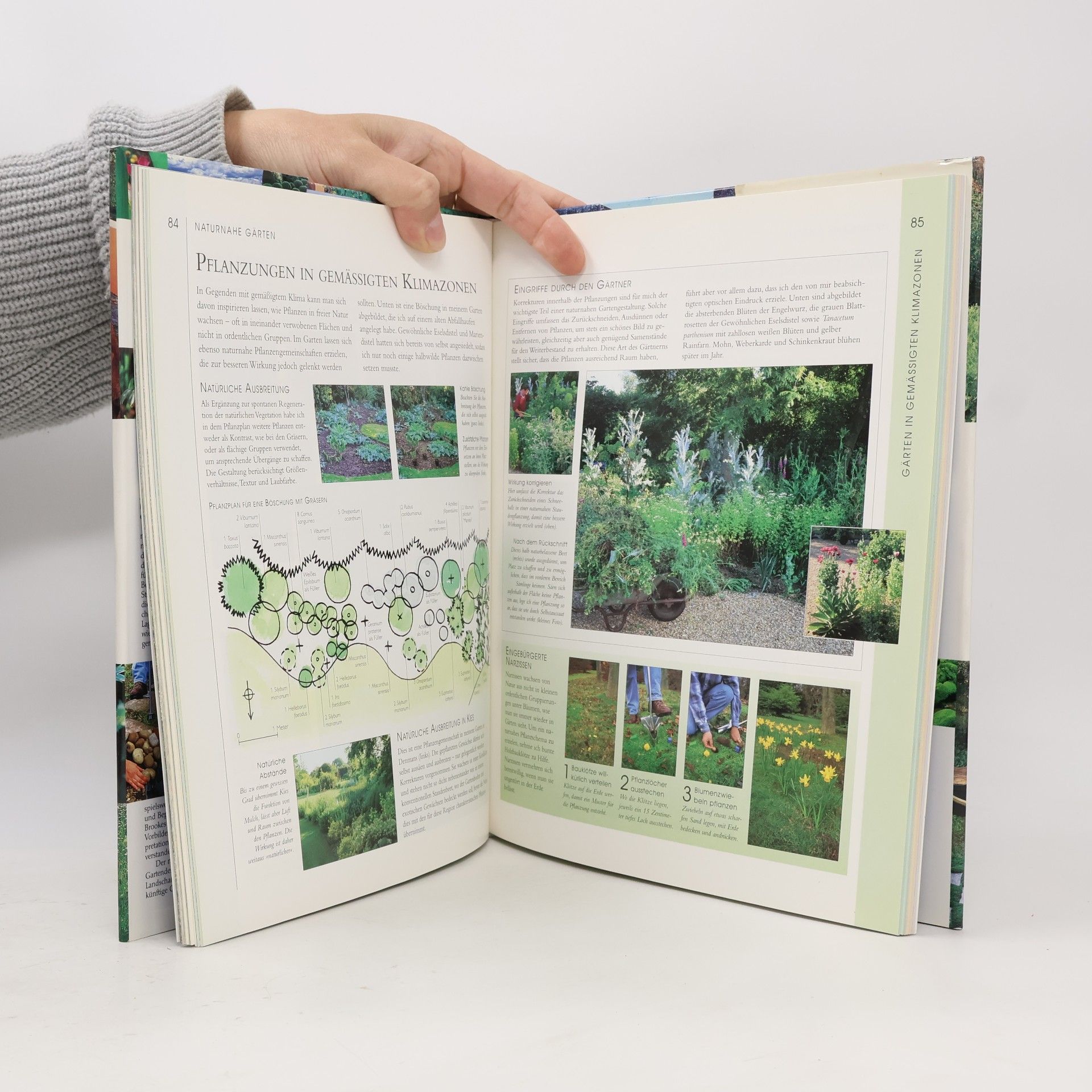 John Brookes Naturnahe Gartengestaltung