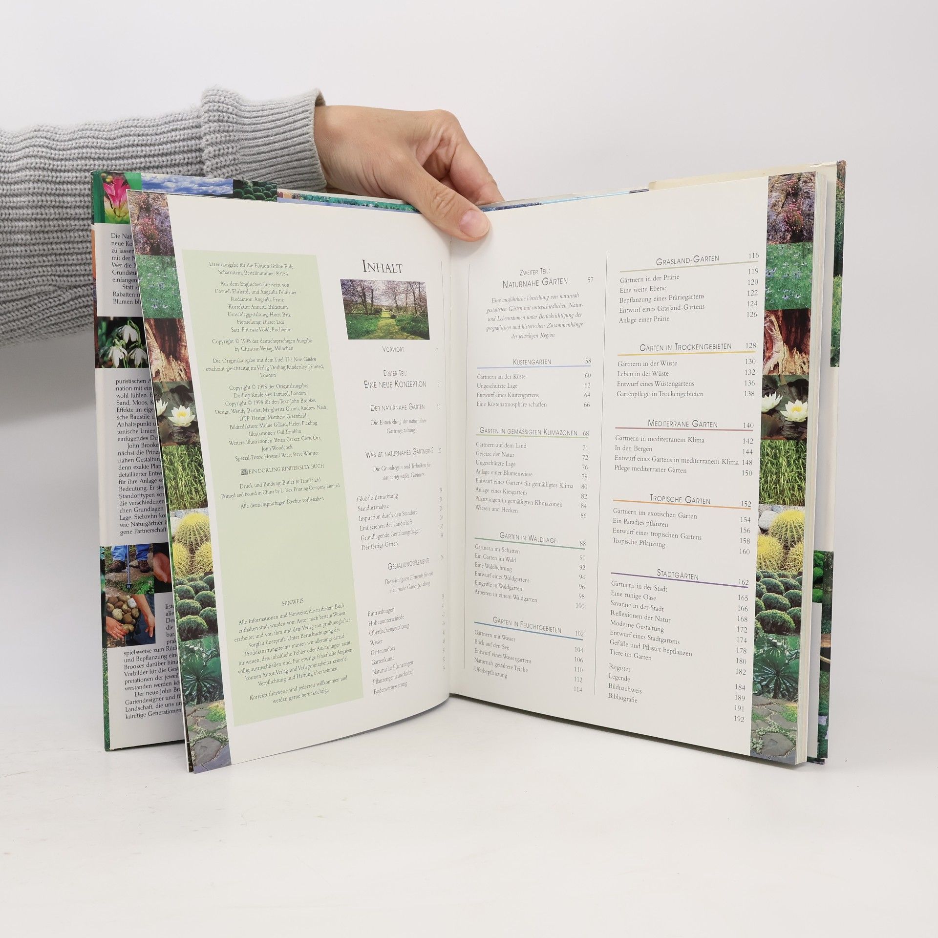 John Brookes Naturnahe Gartengestaltung