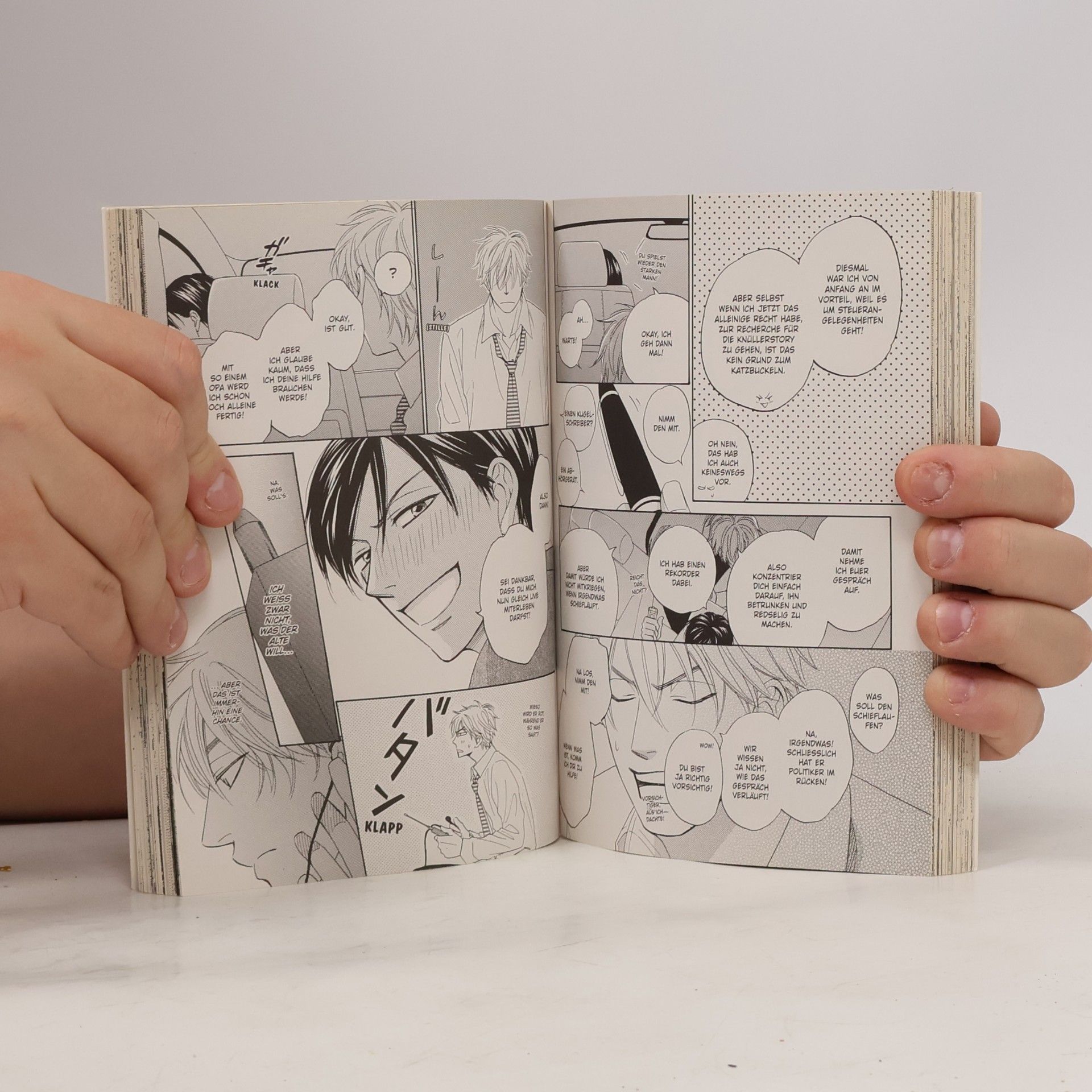 Isaku Natsume Ameiro paradox 1