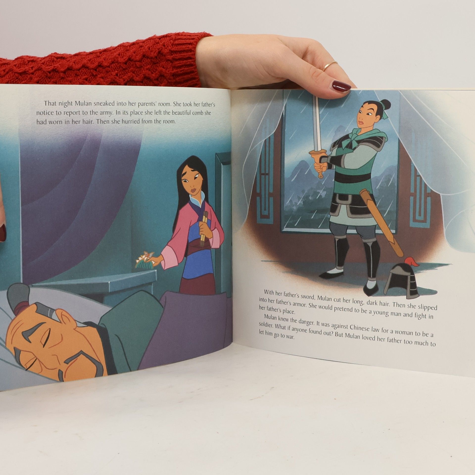 Katherine Poindexter Disney's Mulan