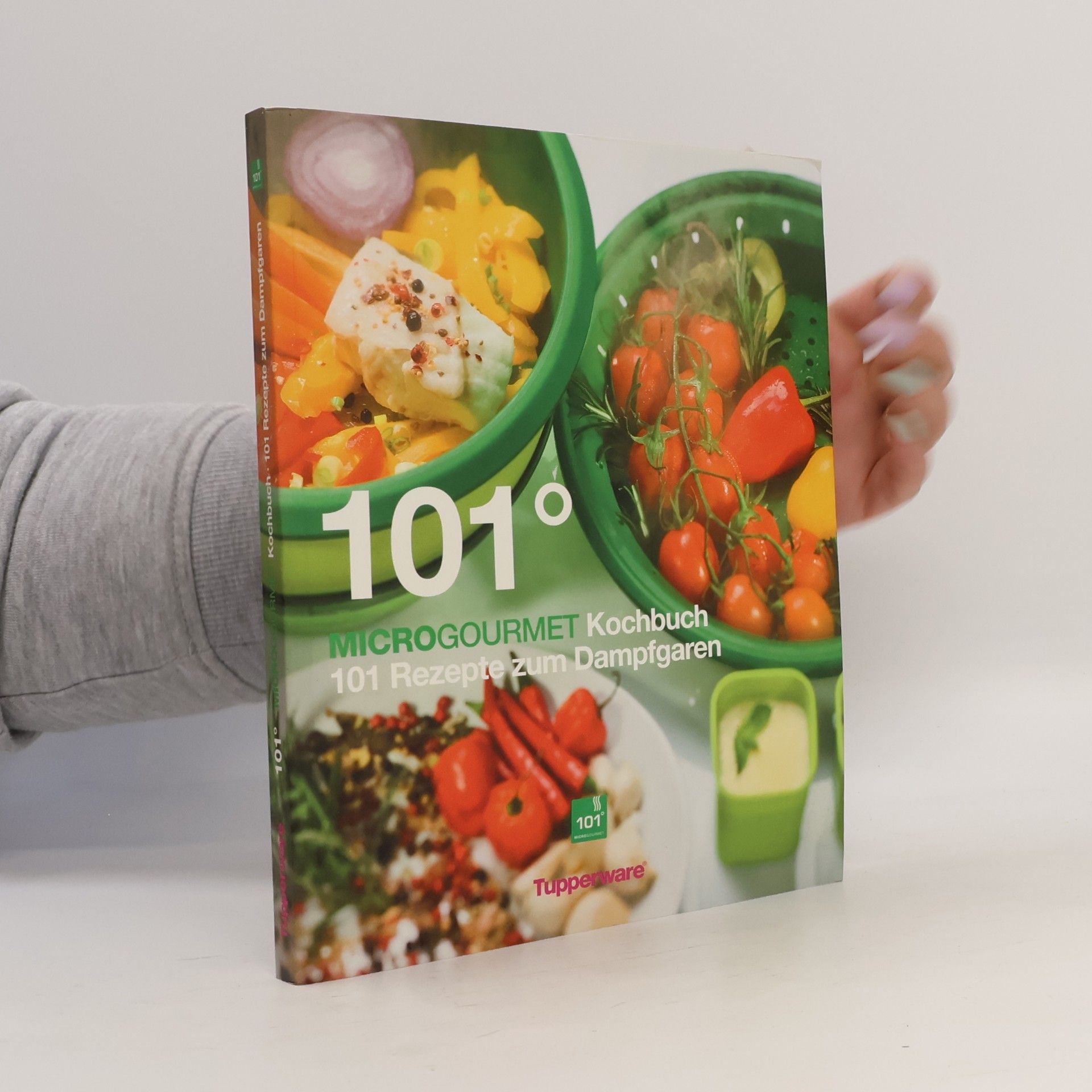 Collectif d'auteurs 101 Microgourmet Kochbuch 101 Rezepte zum Dampfgaren