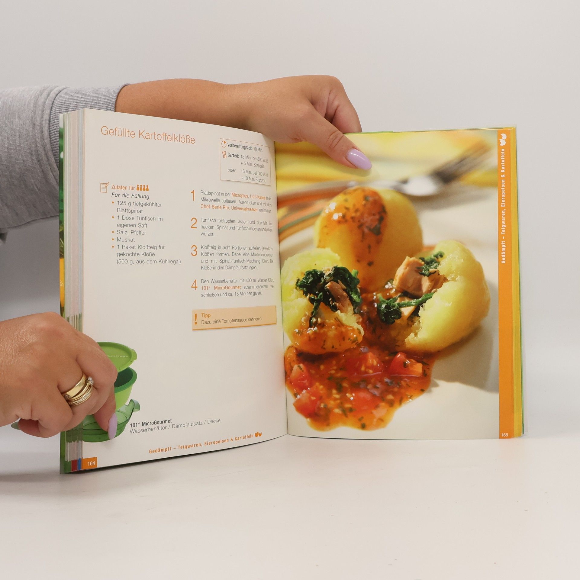 Collectif d'auteurs 101 Microgourmet Kochbuch 101 Rezepte zum Dampfgaren