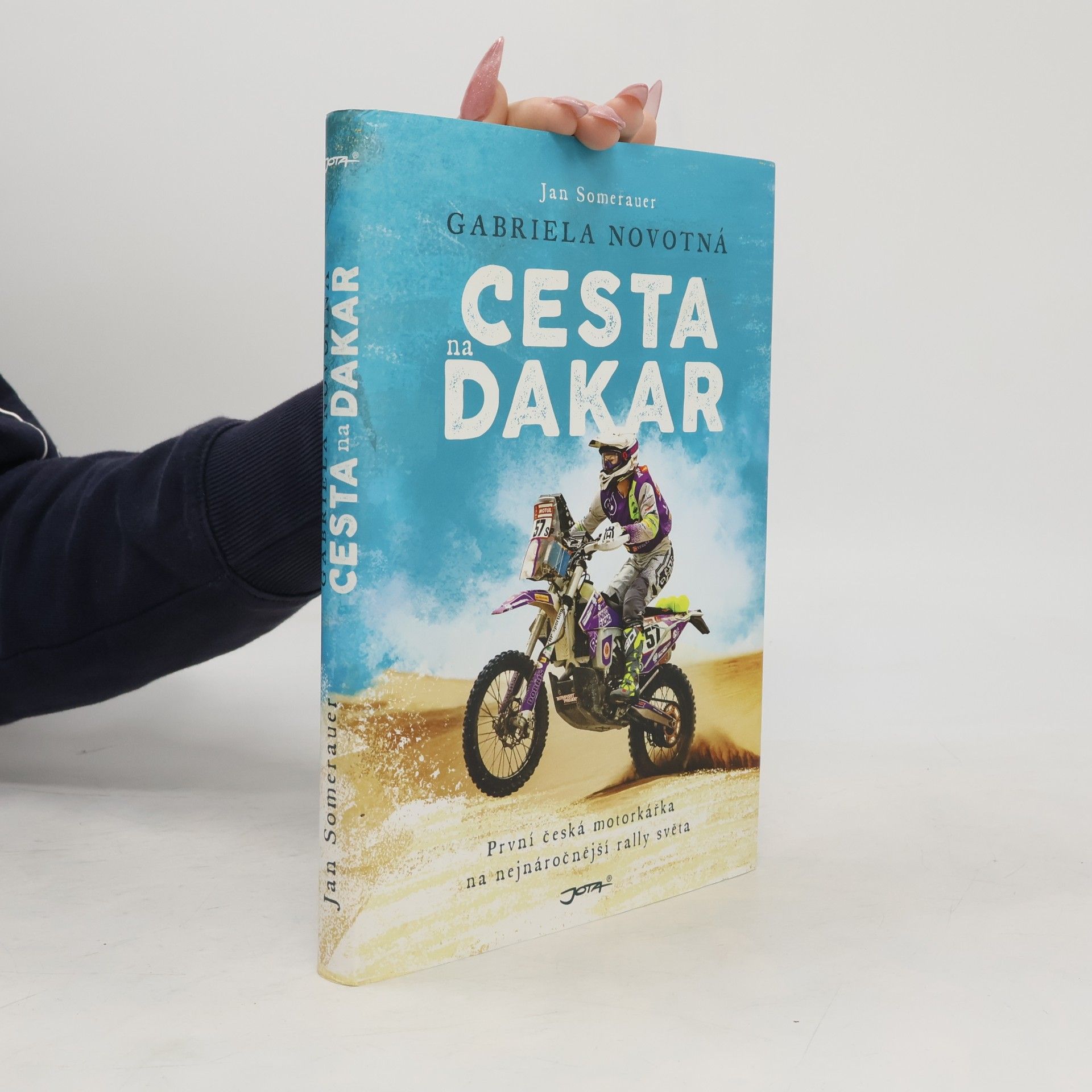Gabriela Novotná. Cesta na Dakar