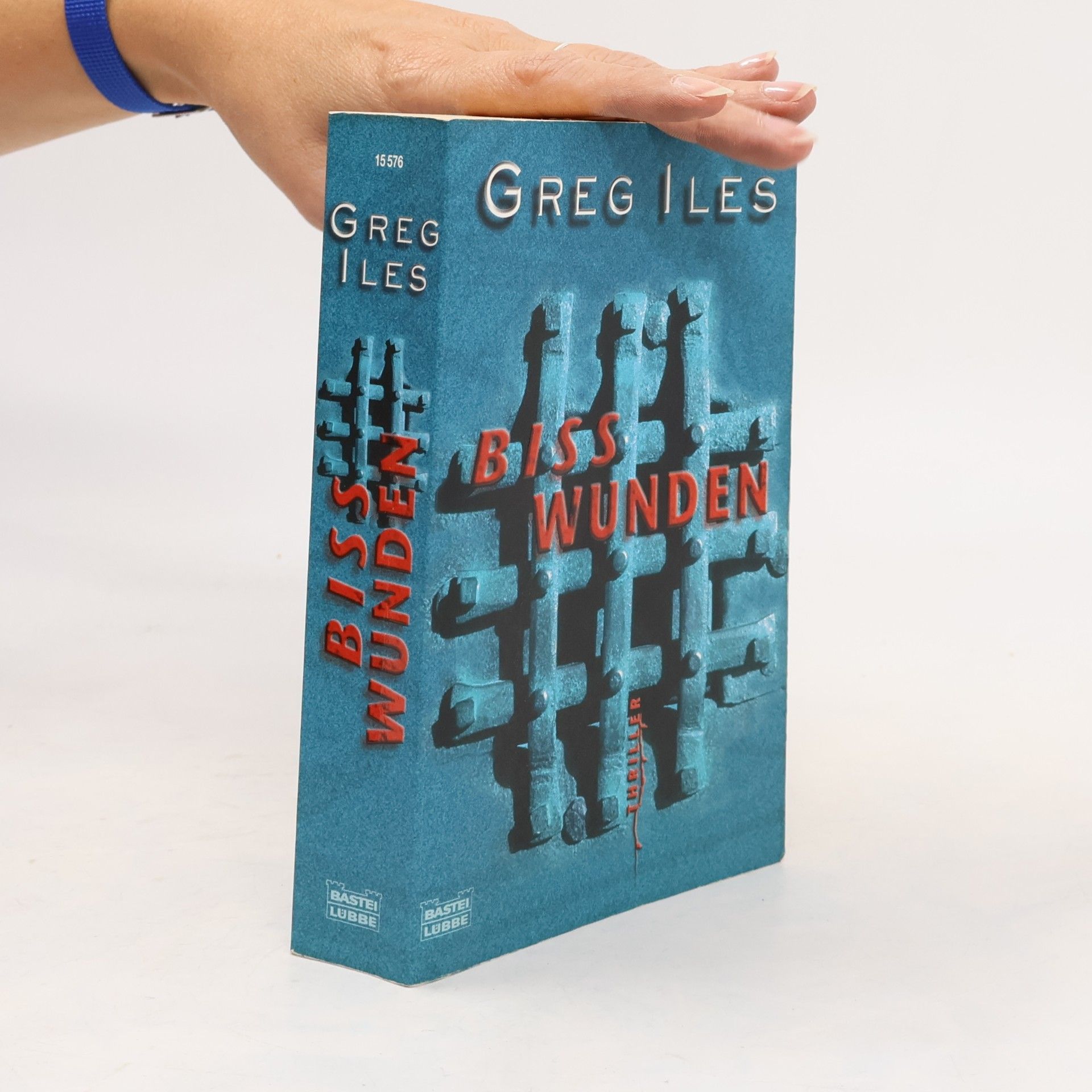 Greg Iles Biss Wunden