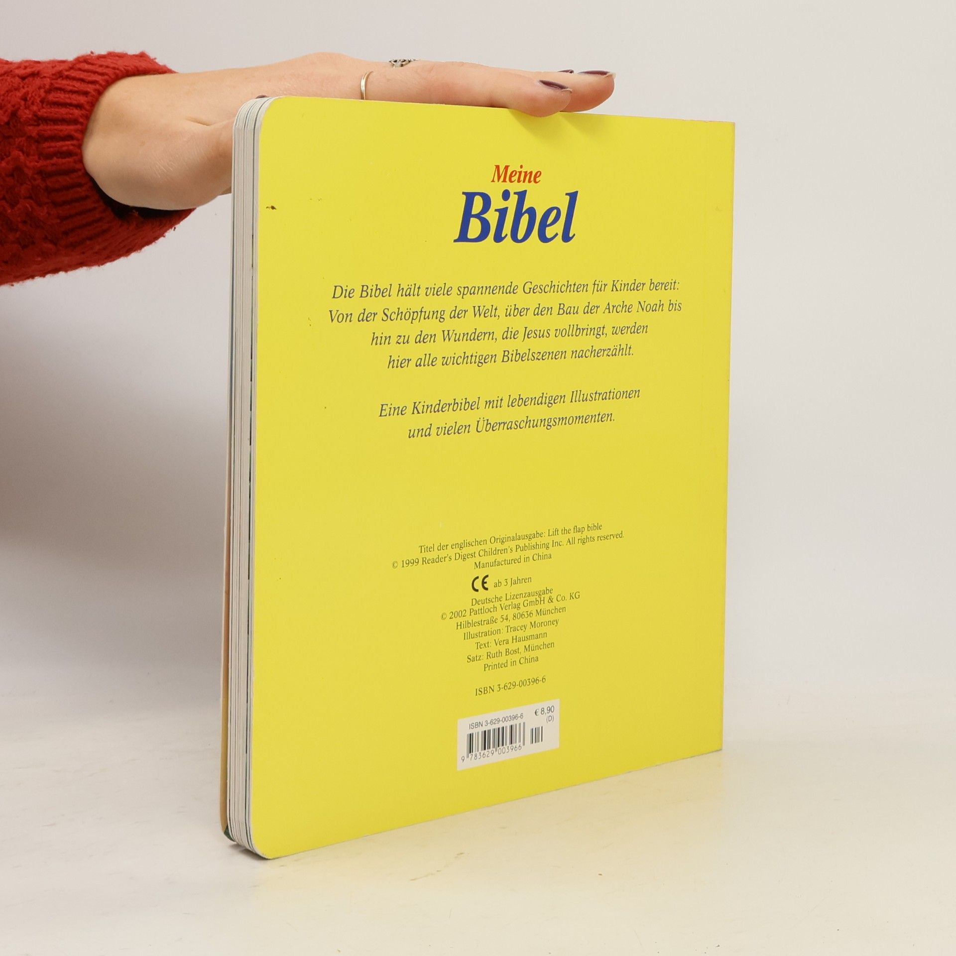 Tracey Moroney Meine Bibel