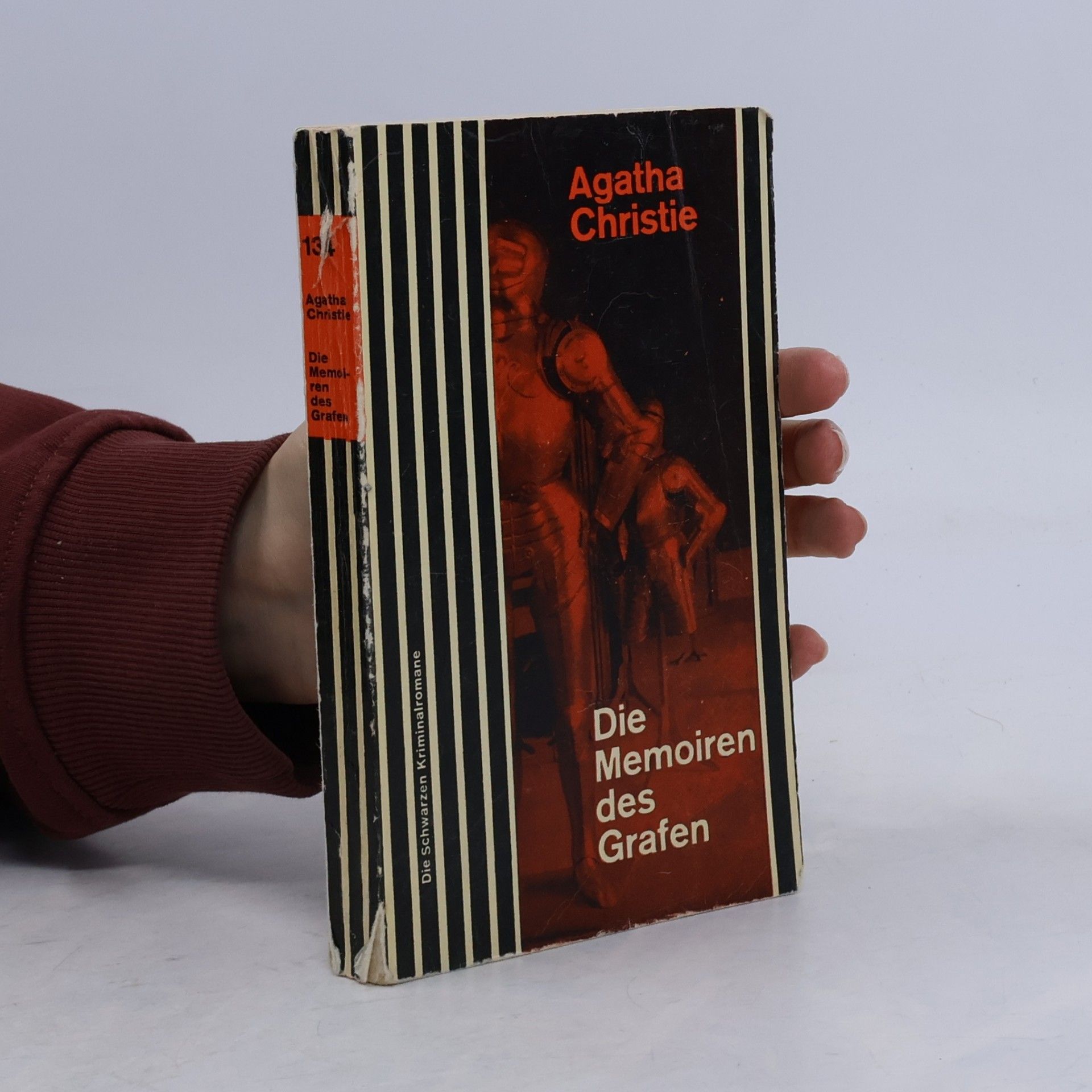 Agatha Christie Die Memorien des Grafen