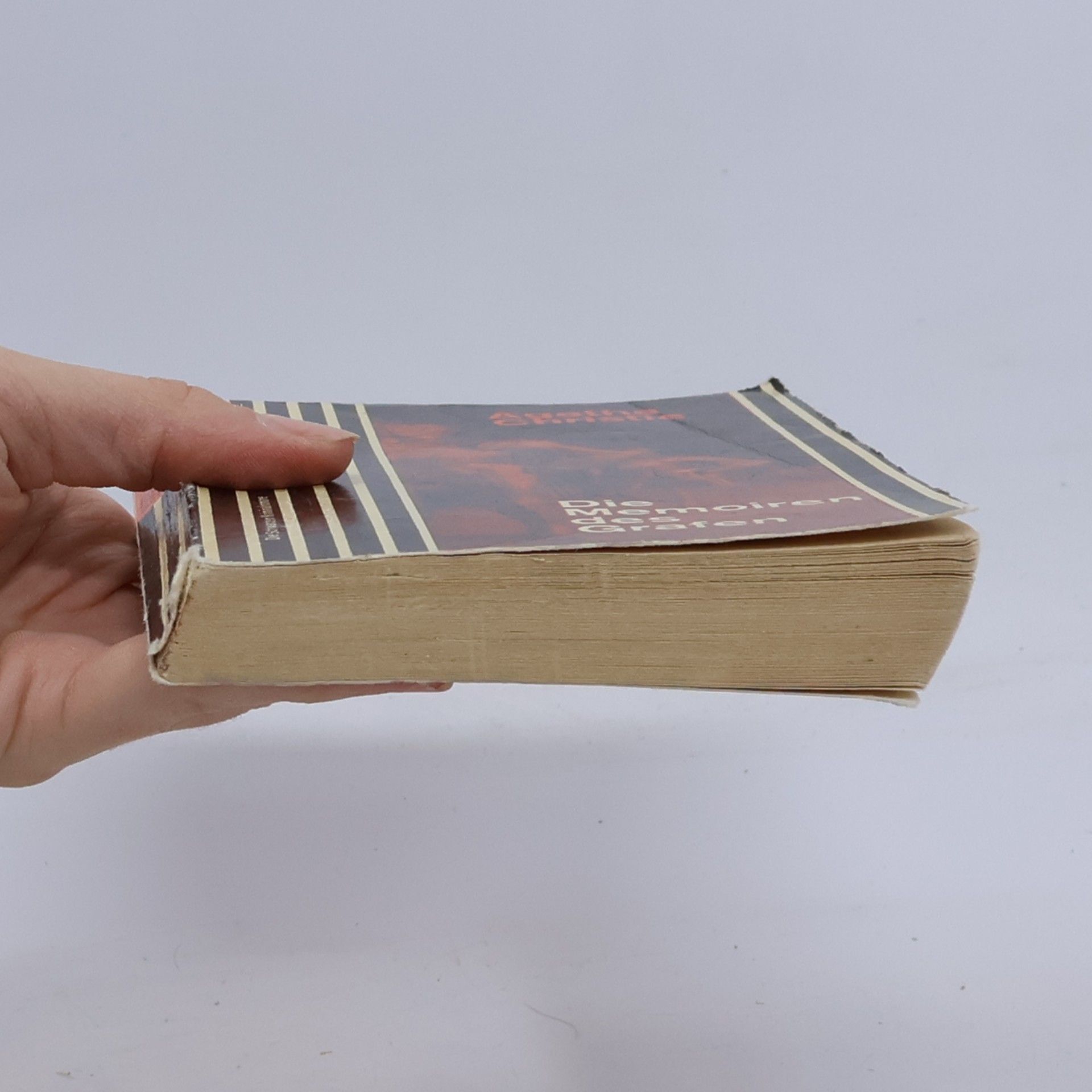 Agatha Christie Die Memorien des Grafen