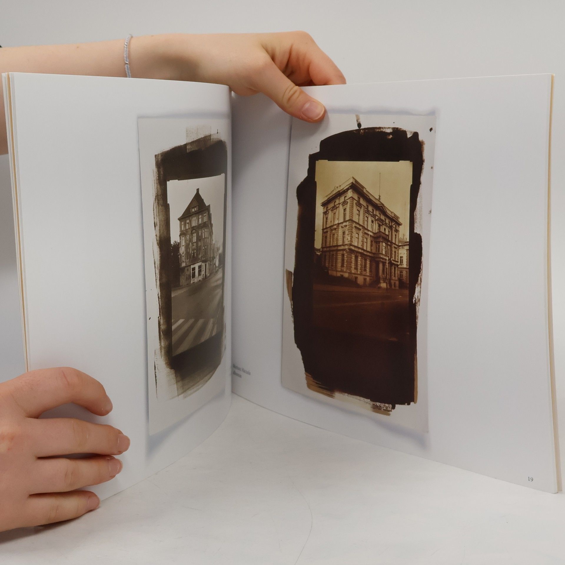 Kolektív autorov Zabytki Jeleniej Góry w dawnych technikach fotograficznych
