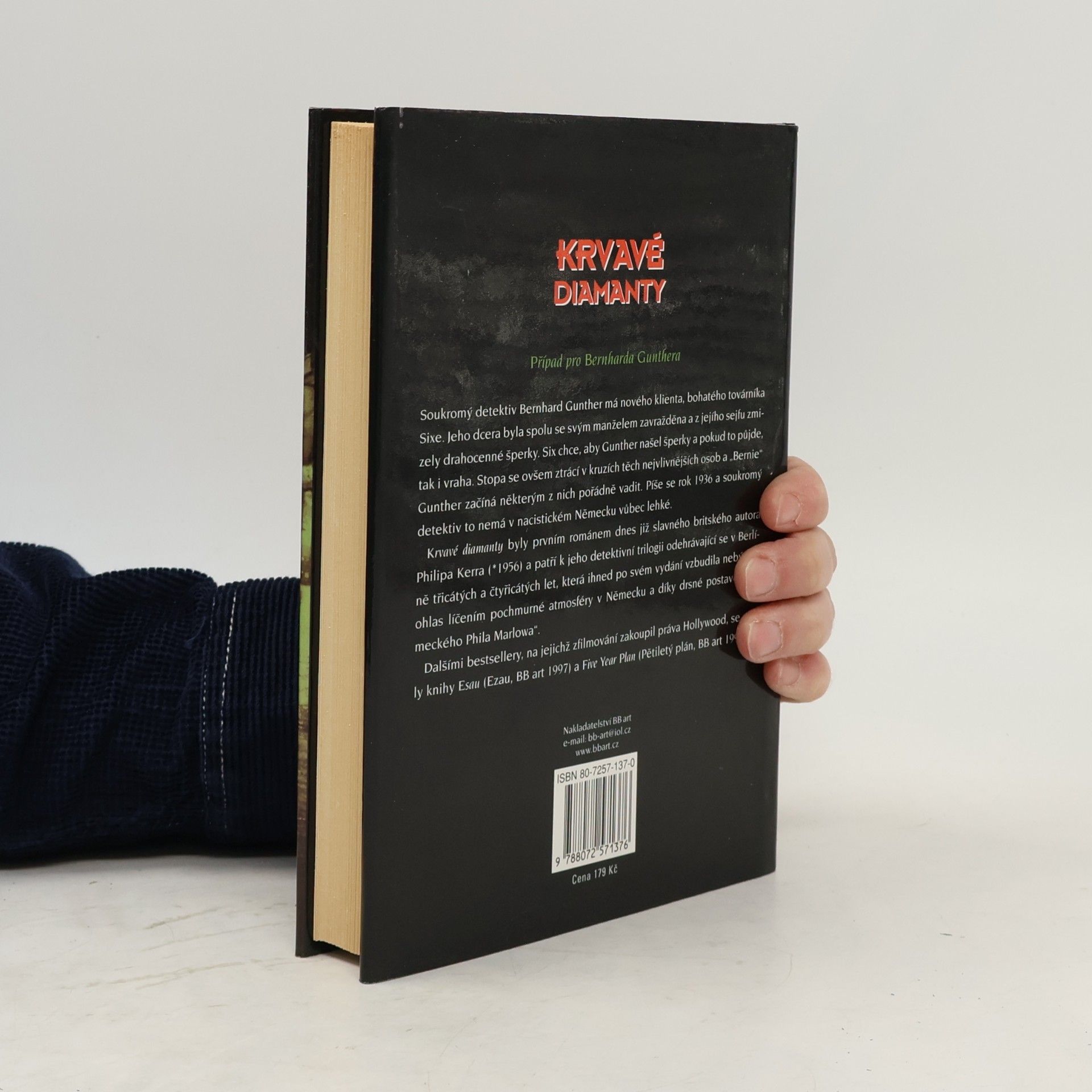 Philip Kerr Krvavé diamanty