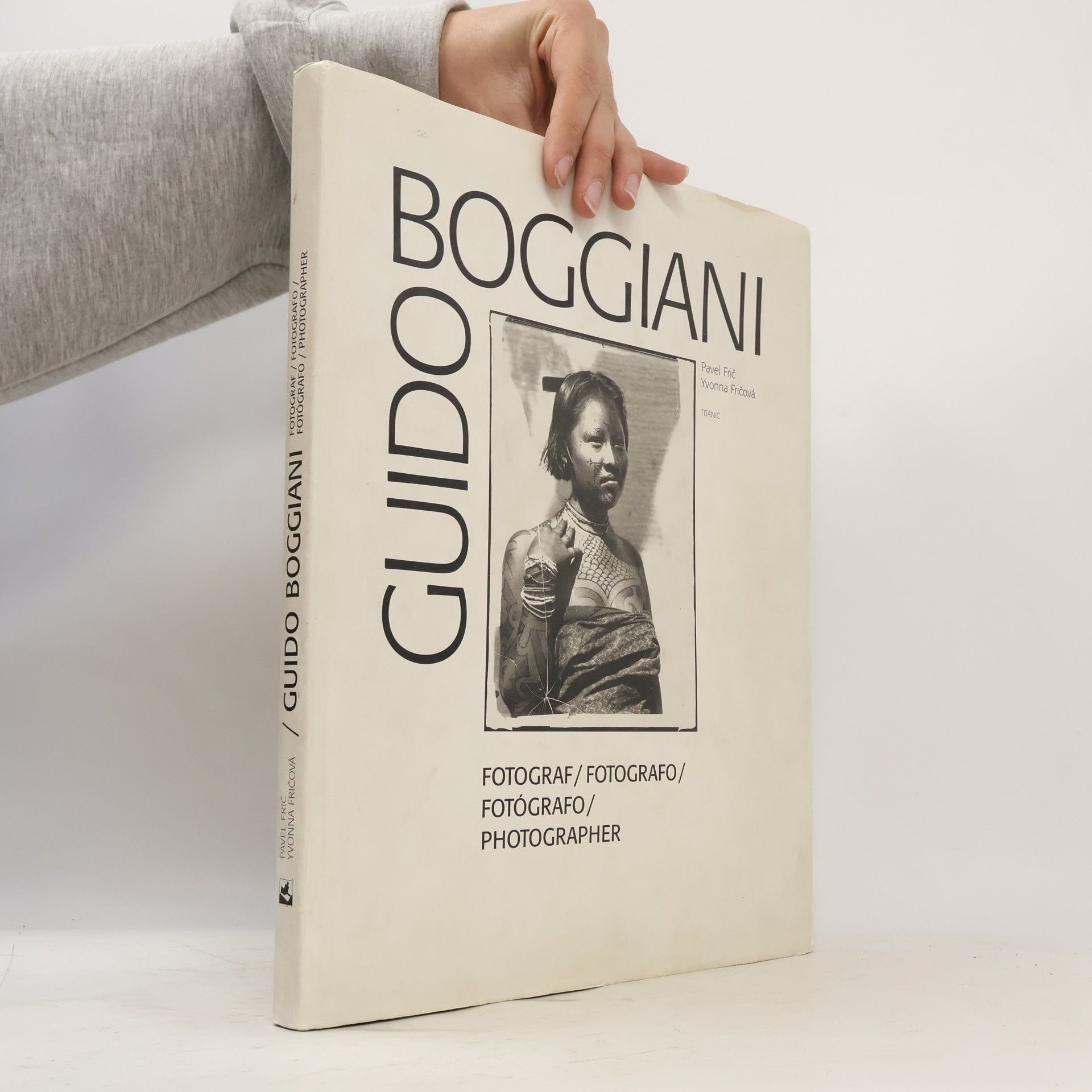 Pavel Frič Guido Boggiani: Fotograf. Fotografo. Fotógrafo. Photographer