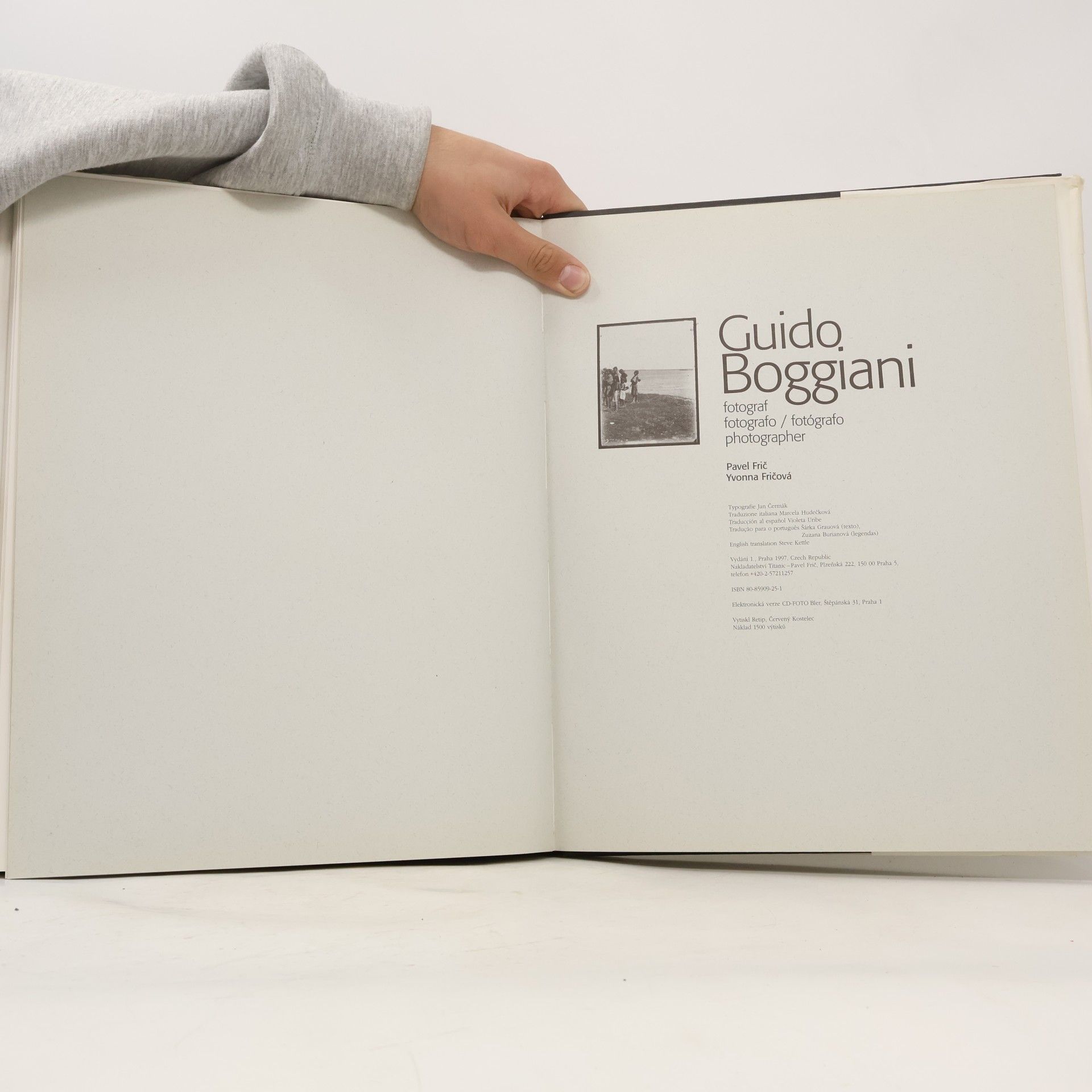 Pavel Frič Guido Boggiani: Fotograf. Fotografo. Fotógrafo. Photographer
