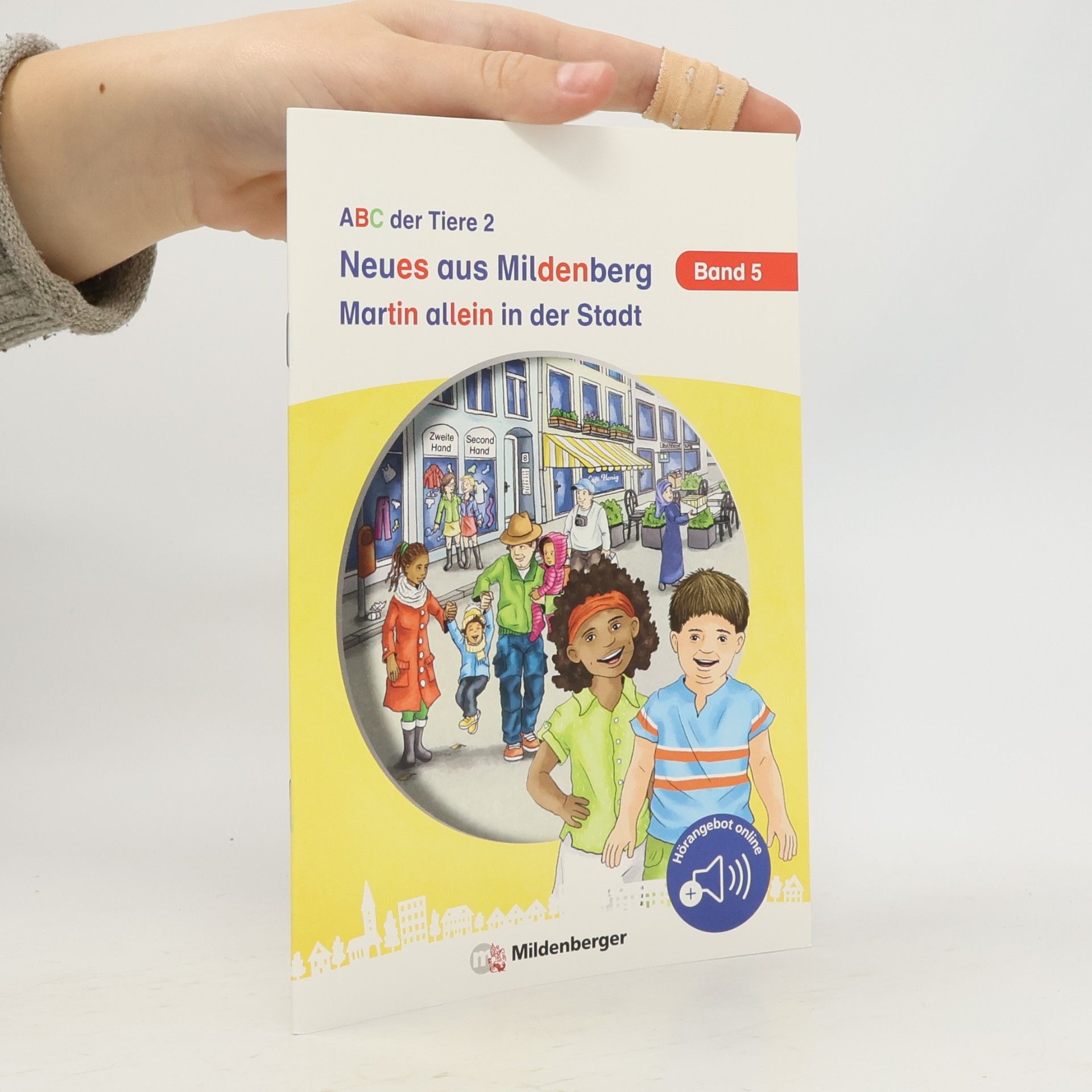 Neues aus Mildenberg - 5: Martin allein in der Stadt