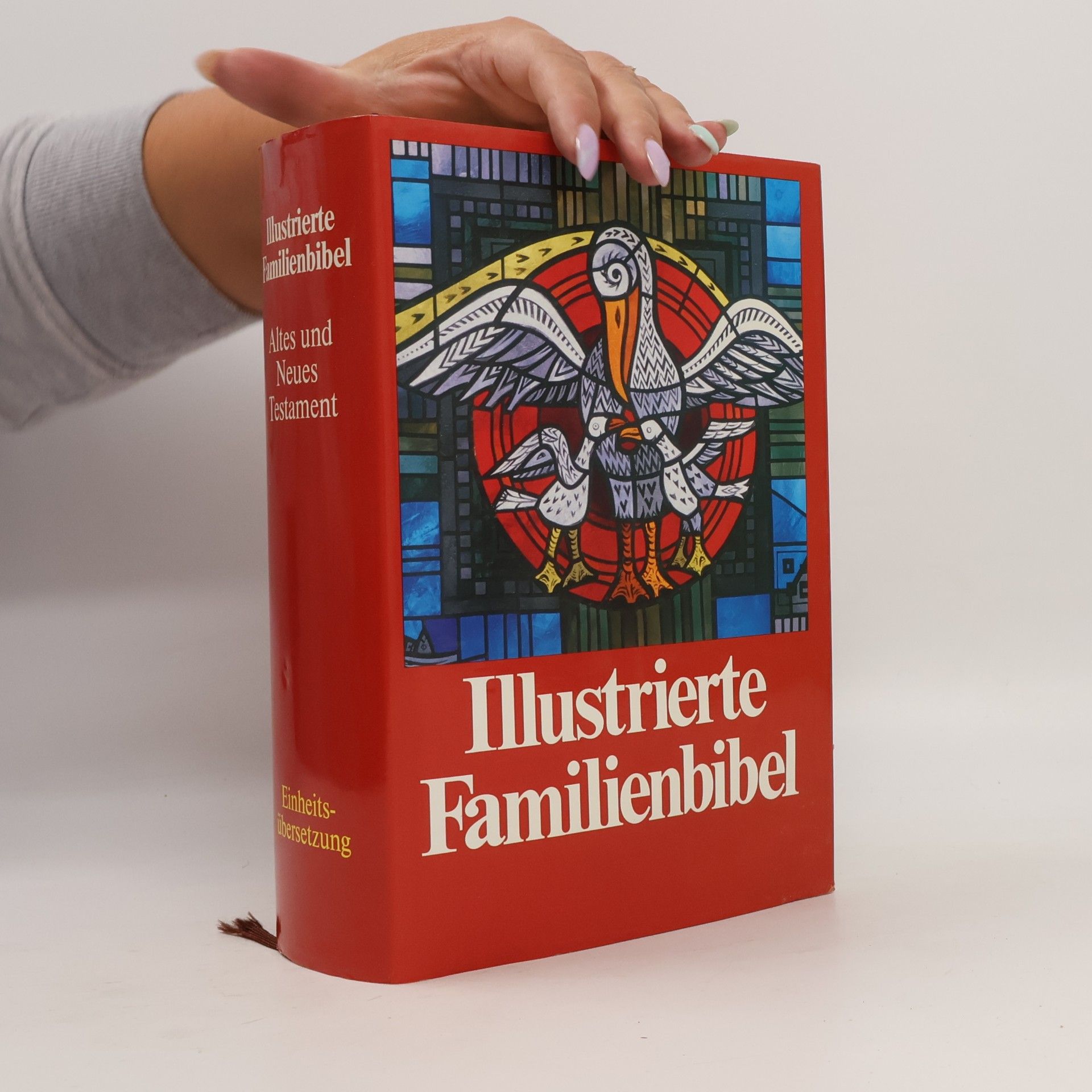 Autorenkollektiv Illustrierte Familienbibel