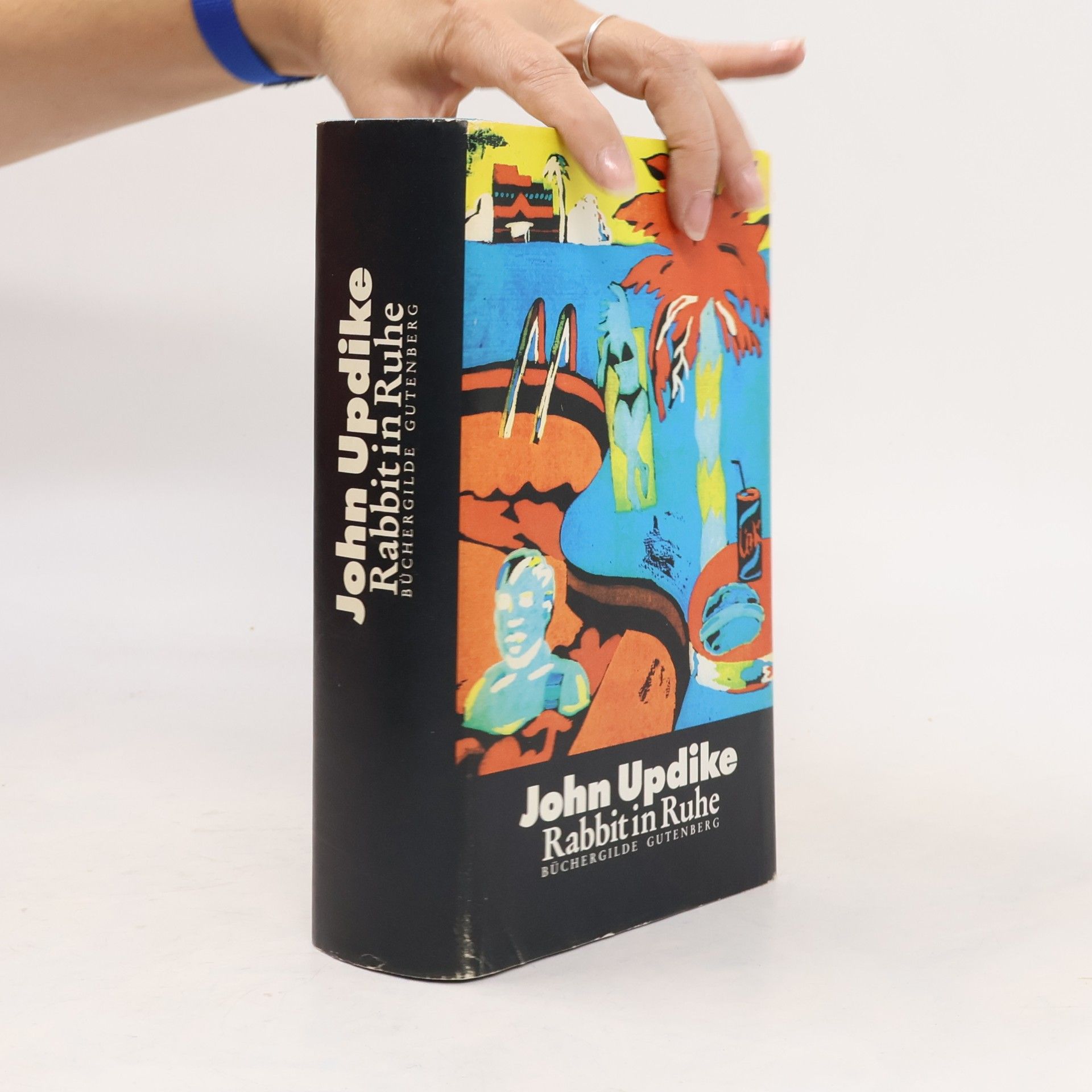 John Updike Rabbit in Ruhe