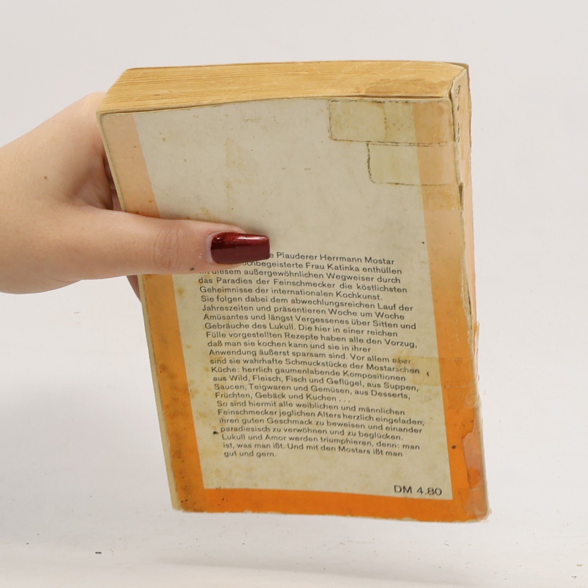 Gerhart Hermann Mostar Katherlieschens Kochbuch