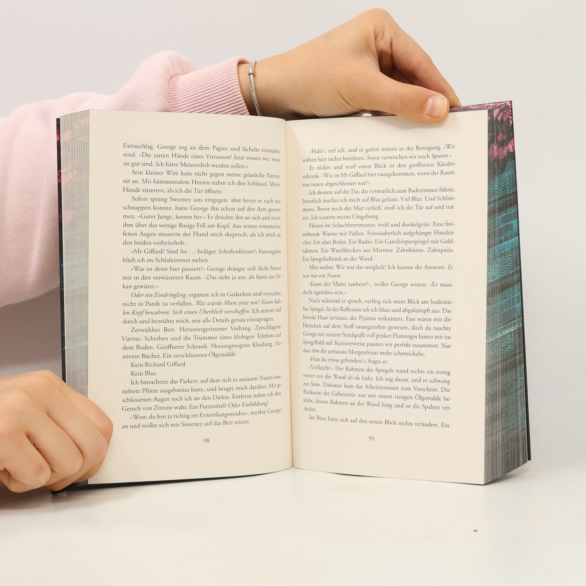 Katie Kento Missing Page - Tödliche Worte