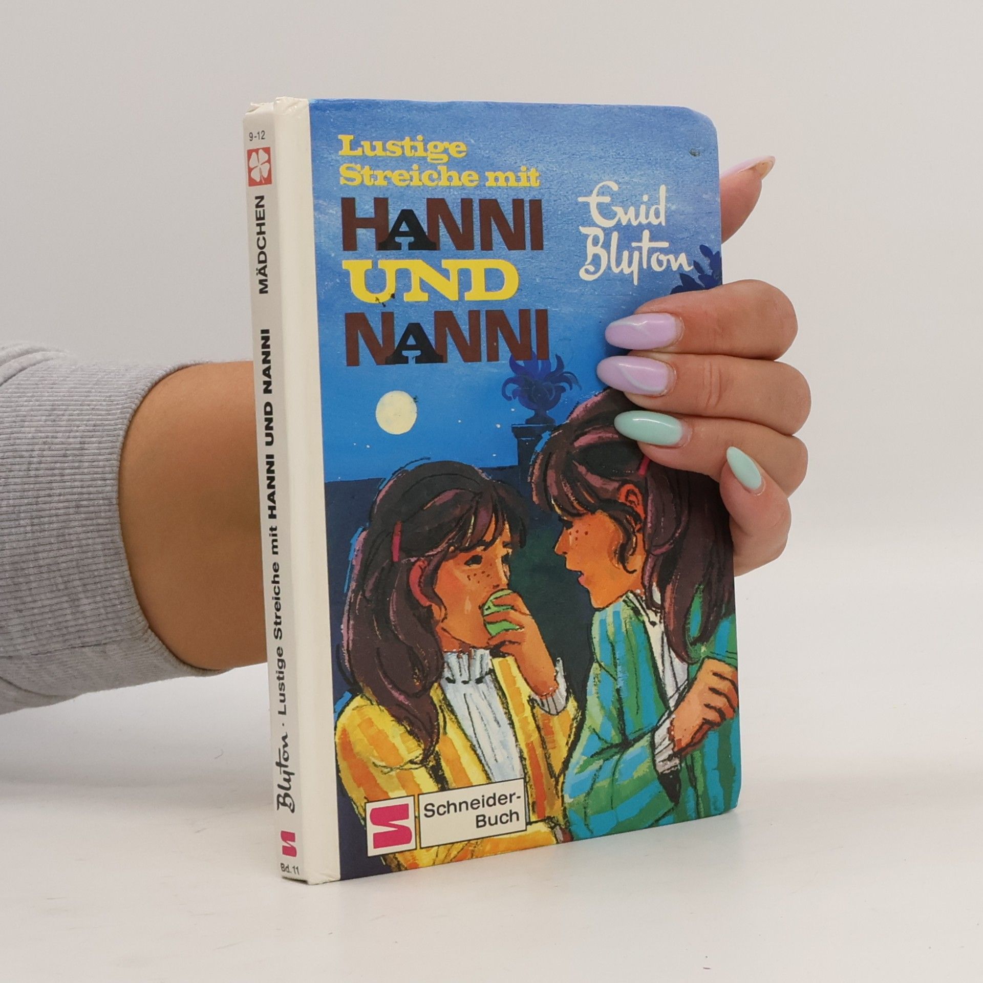 Enid Blyton Lustige Streiche mit Hanni und Nanni