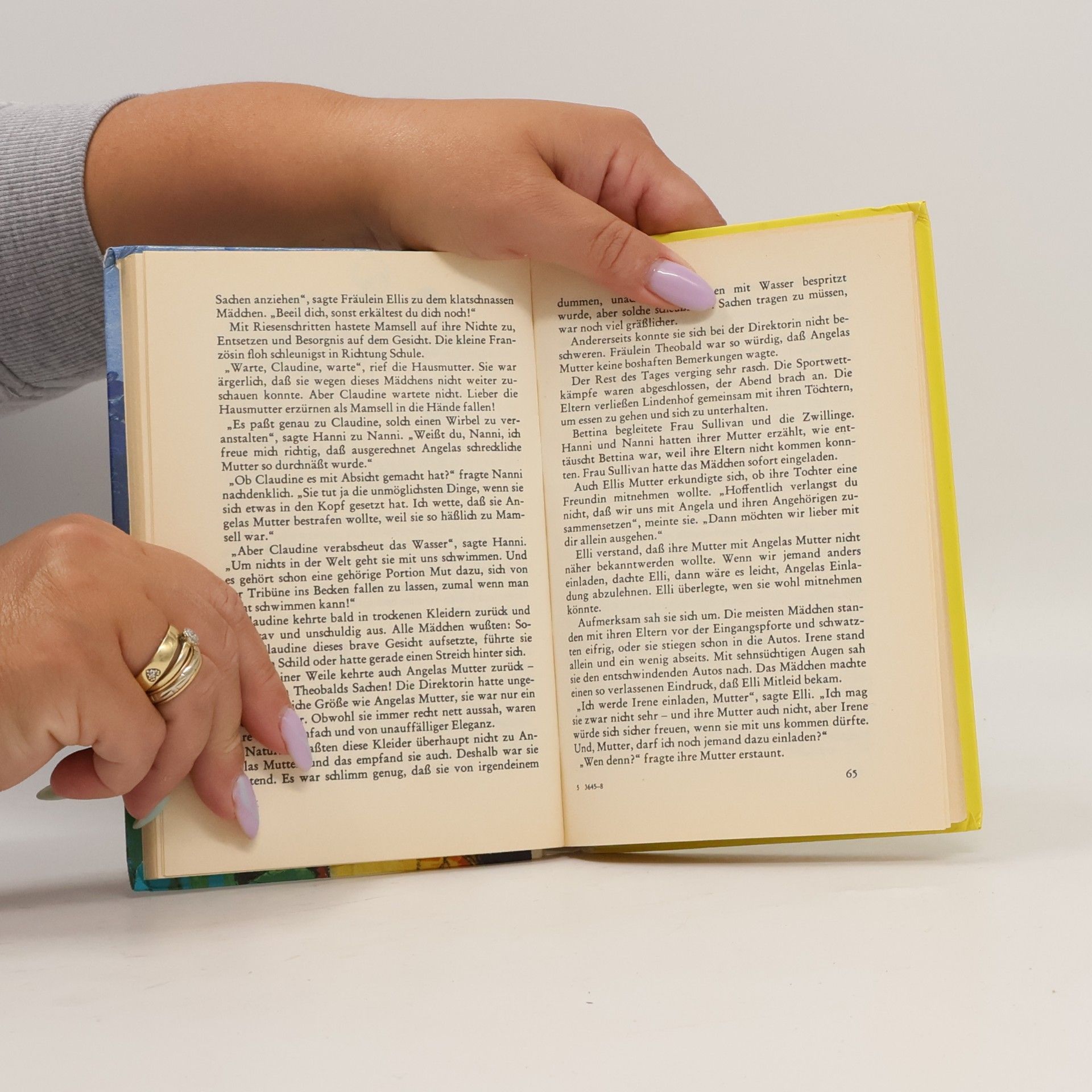 Enid Blyton Lustige Streiche mit Hanni und Nanni