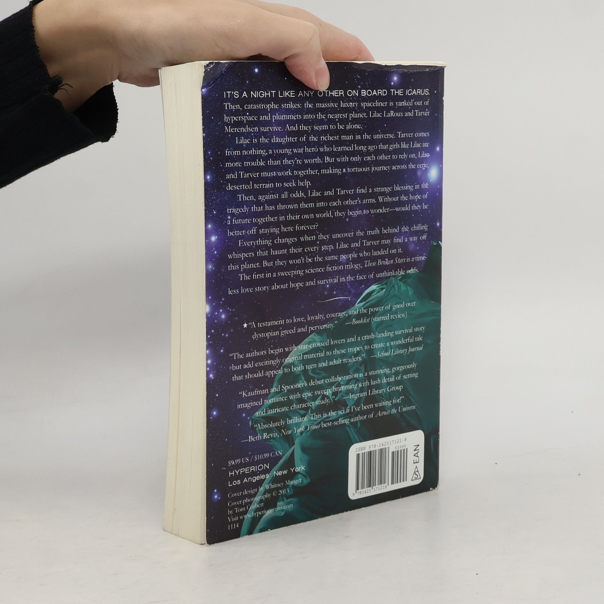 Amie Kaufman These Broken Stars