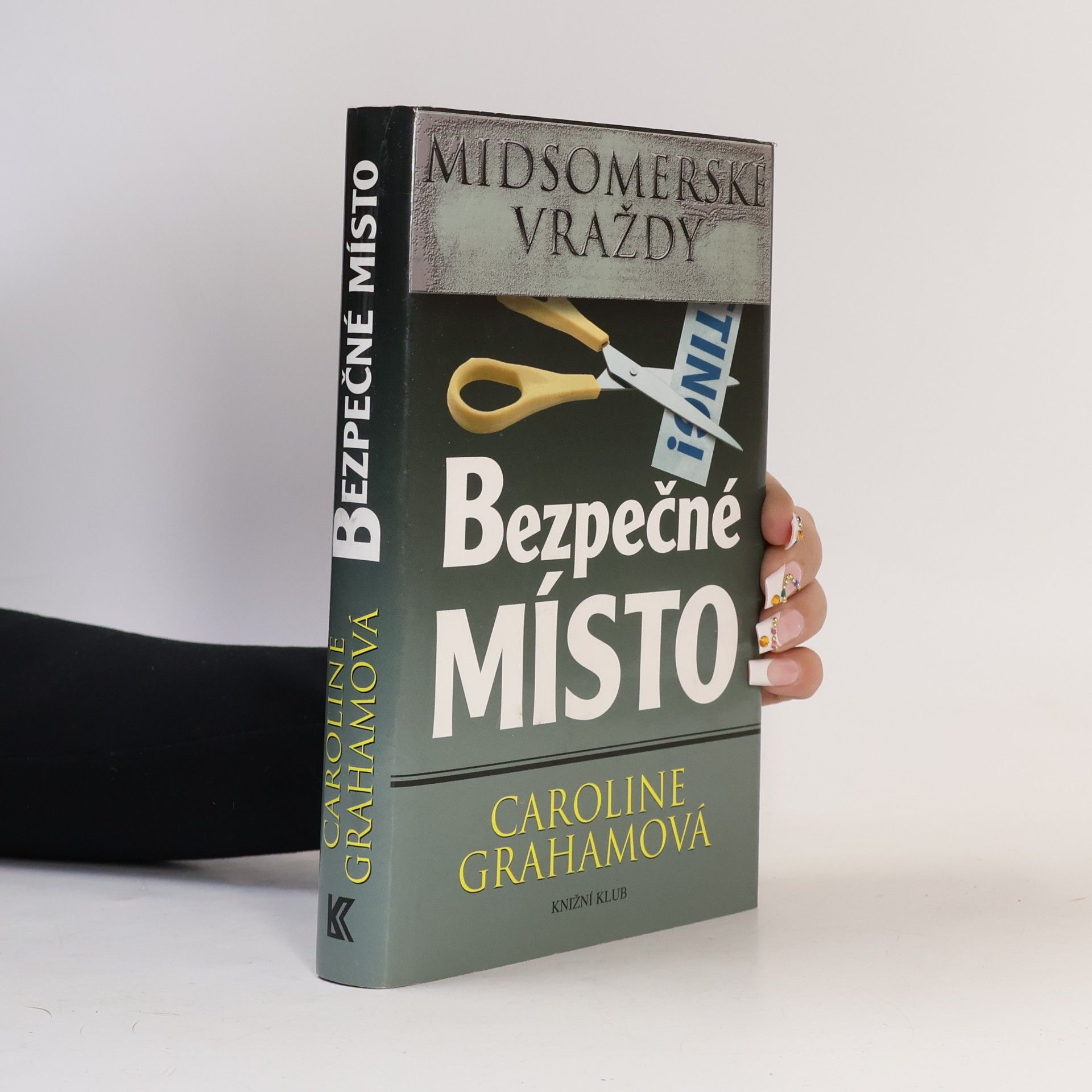 Caroline Grahamová Bezpečné místo