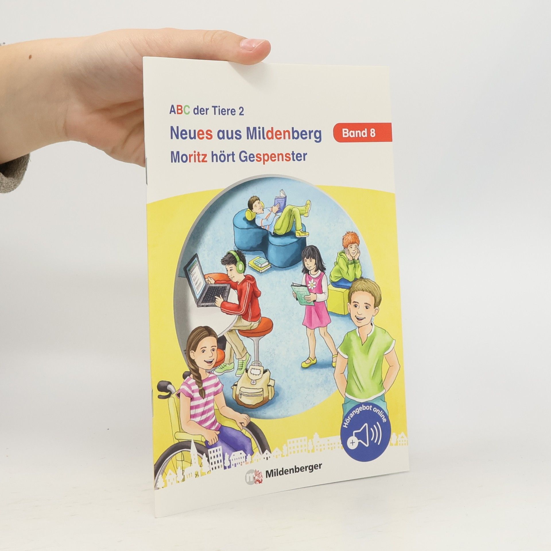 Neues aus Mildenberg - 8: Moritz hört Gespenster