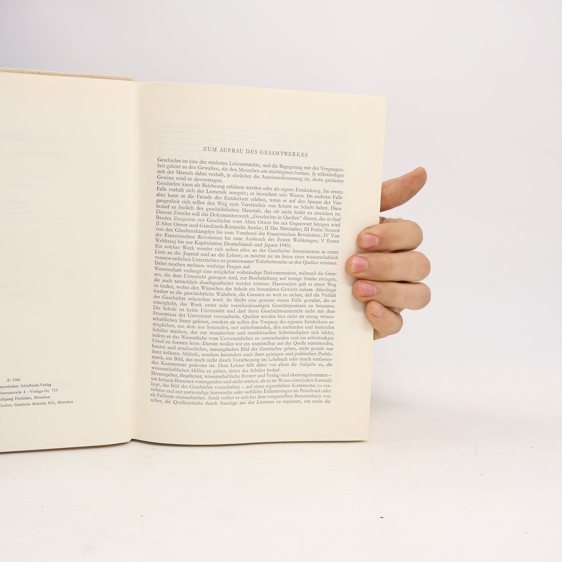 Autorenkollektiv Geschichte in Quellen Band I