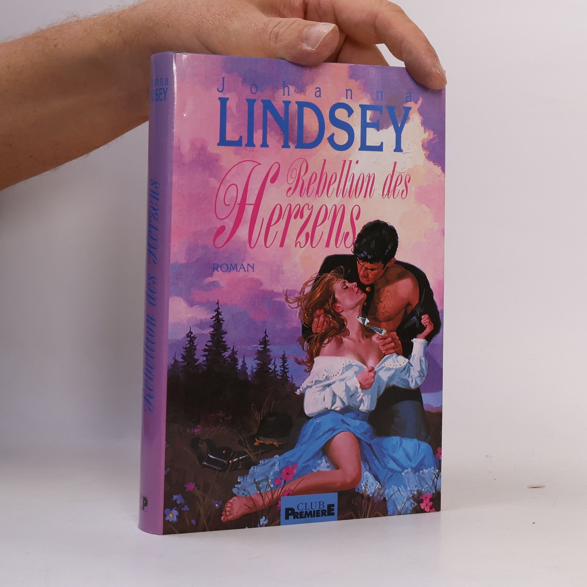 Johanna Lindsey Rebellion des Herzens