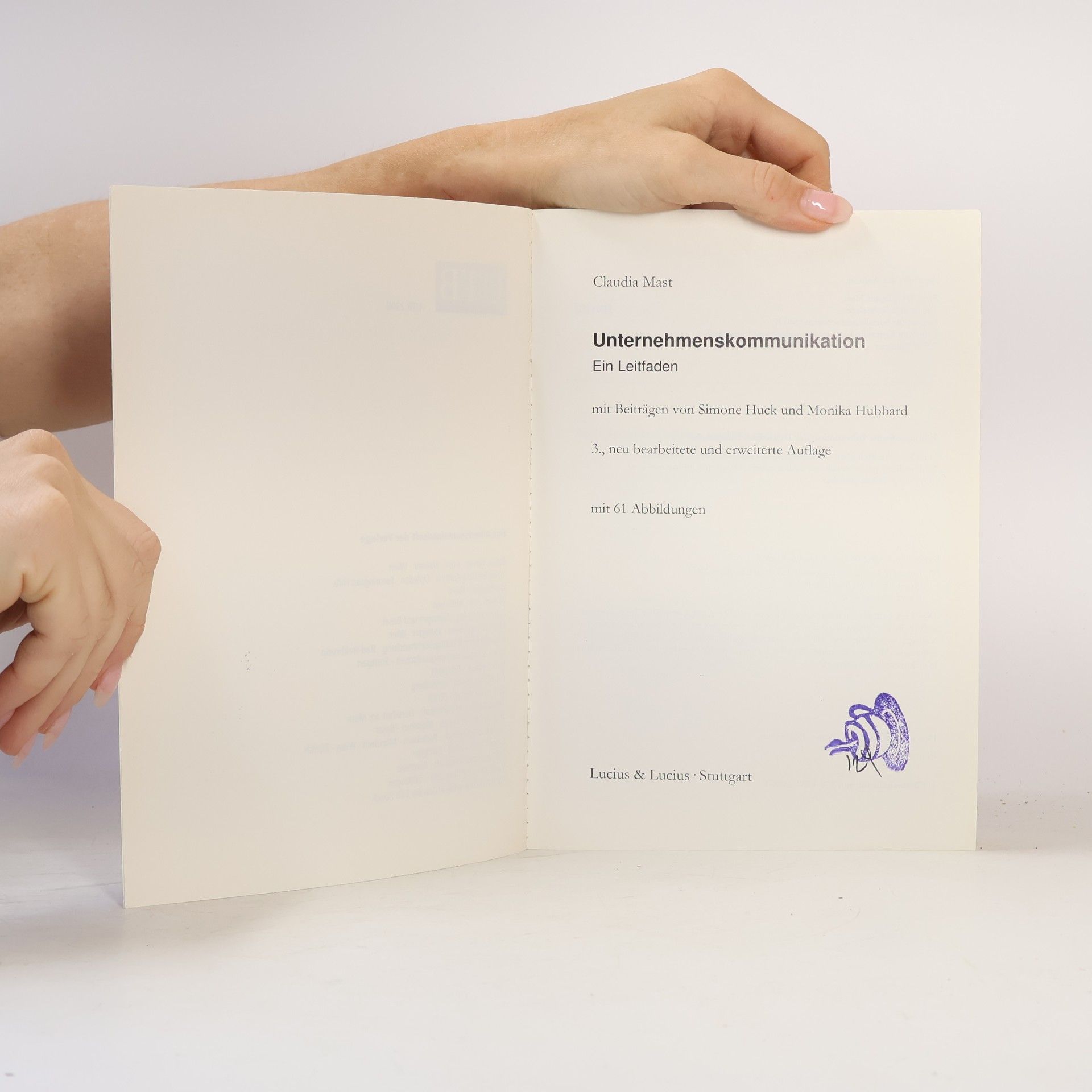 Claudia Mast Unternehmenskommunikation